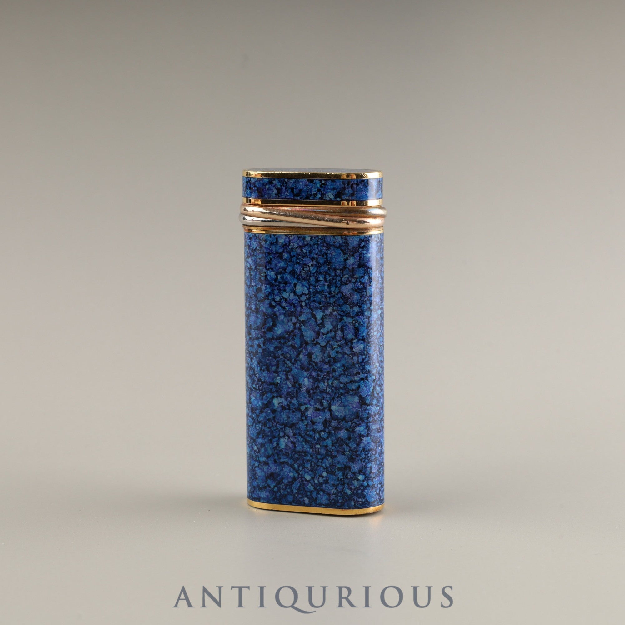 Cartier Lighter Trinity Mini Blue Marble Box Instruction Manual 2024/12/8 Mechanical adjustment completed at our affiliated workshop