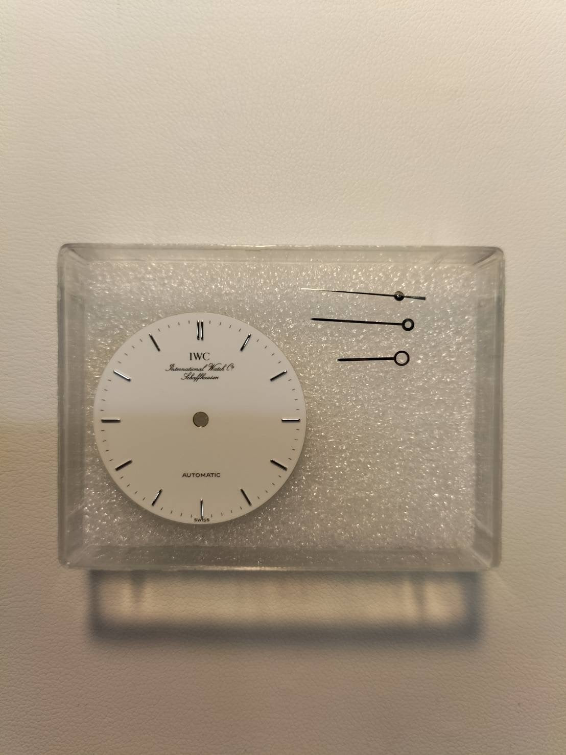 IWC ポートフィノ 3514-001 自動巻き SS 革 純正尾錠(SS) ホワイト文字盤 保証書(1992年) 冊子 オーバーホール済み アイダブリュシー