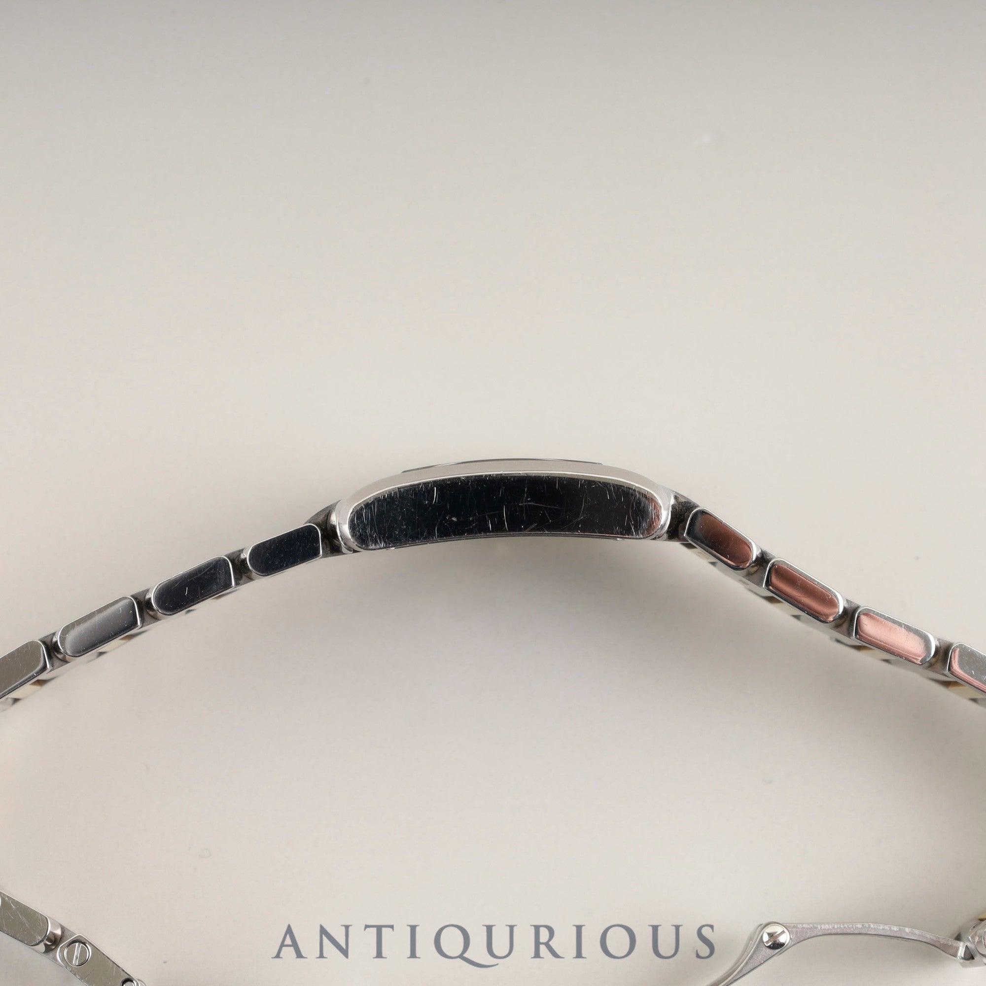 カルティエ タンクフランセーズ SM W51007Q4/3217 クォーツ Cal.057 SS/YG SS/YG アイボリーローマン文字盤 箱 保証書(2020年)オーバーホール済み