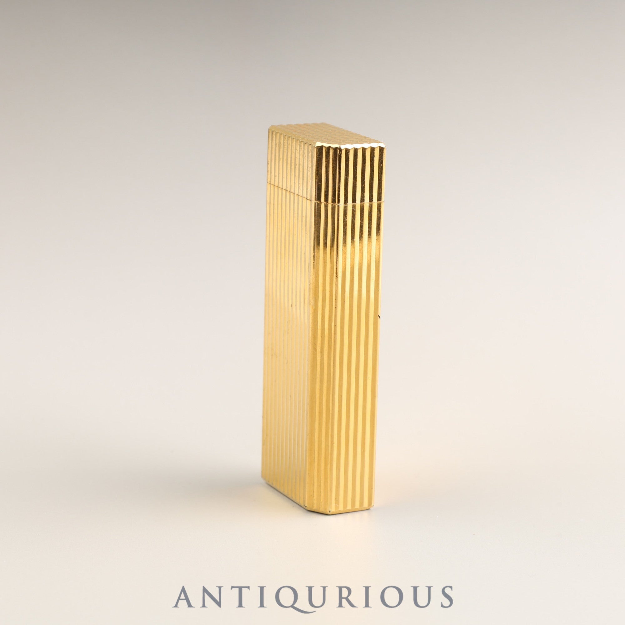 カルティエ ライター ペンタゴン GP 機械調整済み