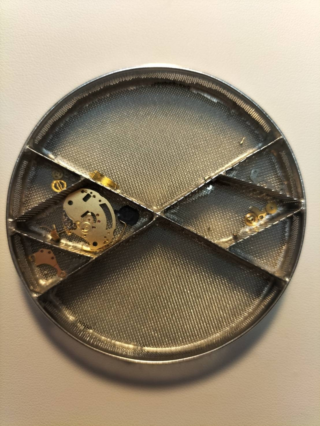 エルメス クロアジュール CRI.240 クォーツ Cal.976.001 SS/GP SS/GP ホワイト文字盤 箱 保証書(2010年)オーバーホール済み
