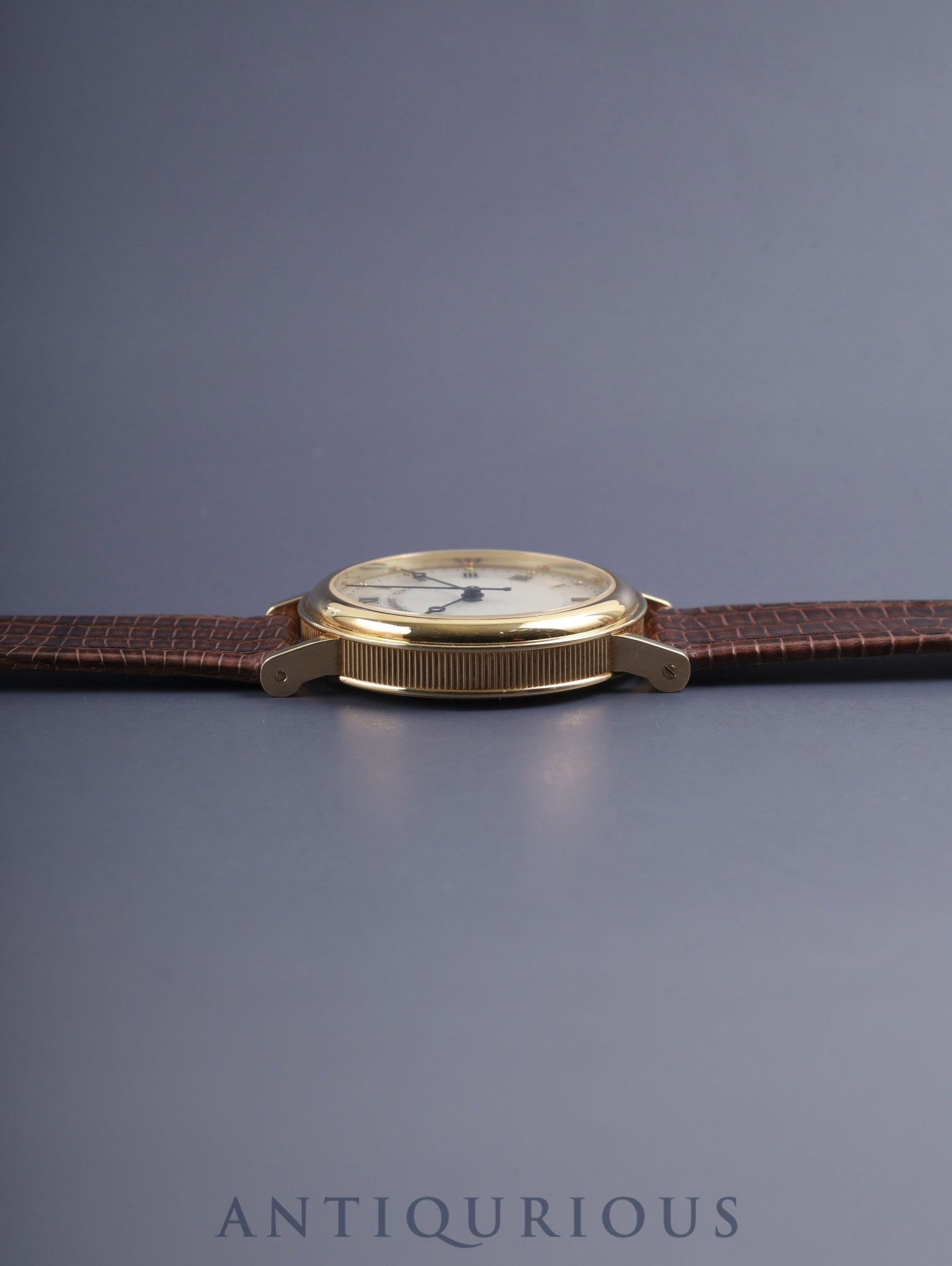 ブレゲ マリーン 4400BA / 52 /174 自動巻き Cal.889/1 750YG 革 純正バックル(750YG)マザーオブパール文字盤 箱 タグ オーバーホール済み