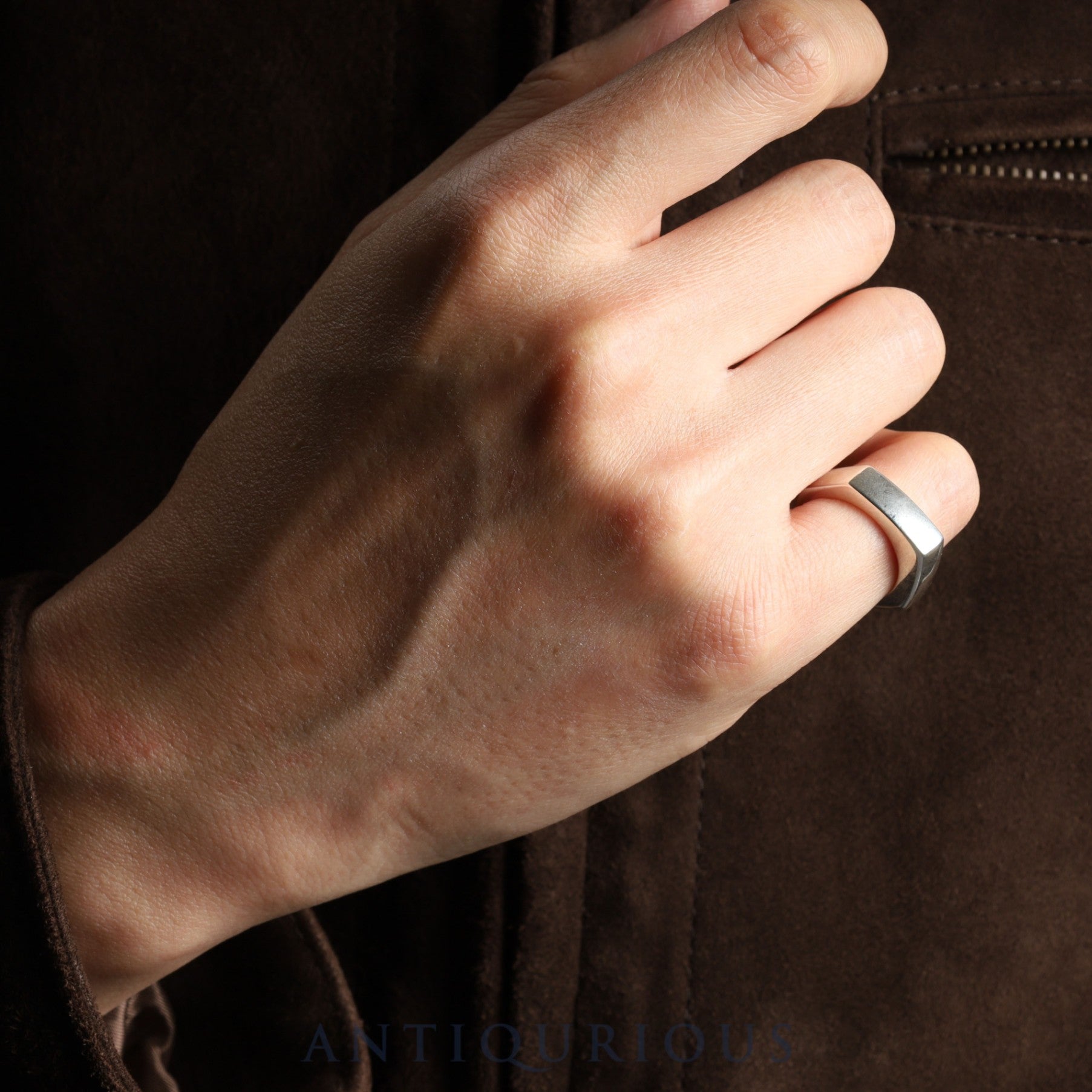 gucci ring hexagon