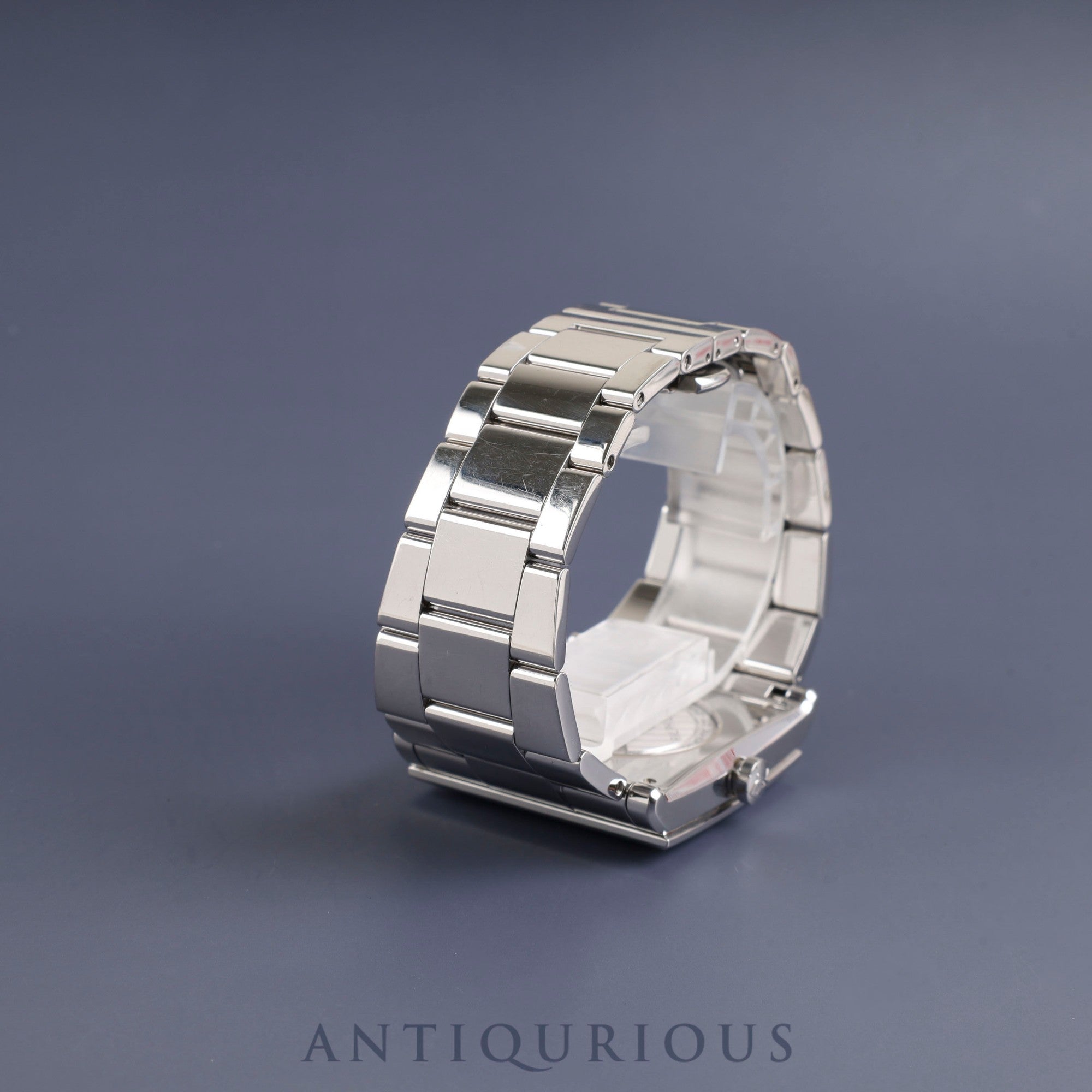 ラルフローレン スリムクラシック 867 RLR0150000 自動巻き SS SS ブラック文字盤 冊子 保証書 (2018年)コマ×2 オーバーホール