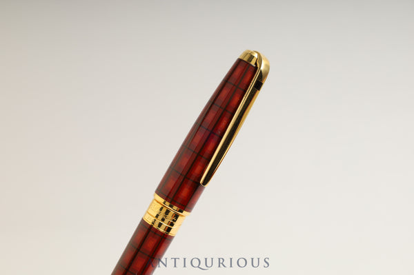 デュポン ボールペン VERTIGO ※デュポンにて新品リフィルに交換済み