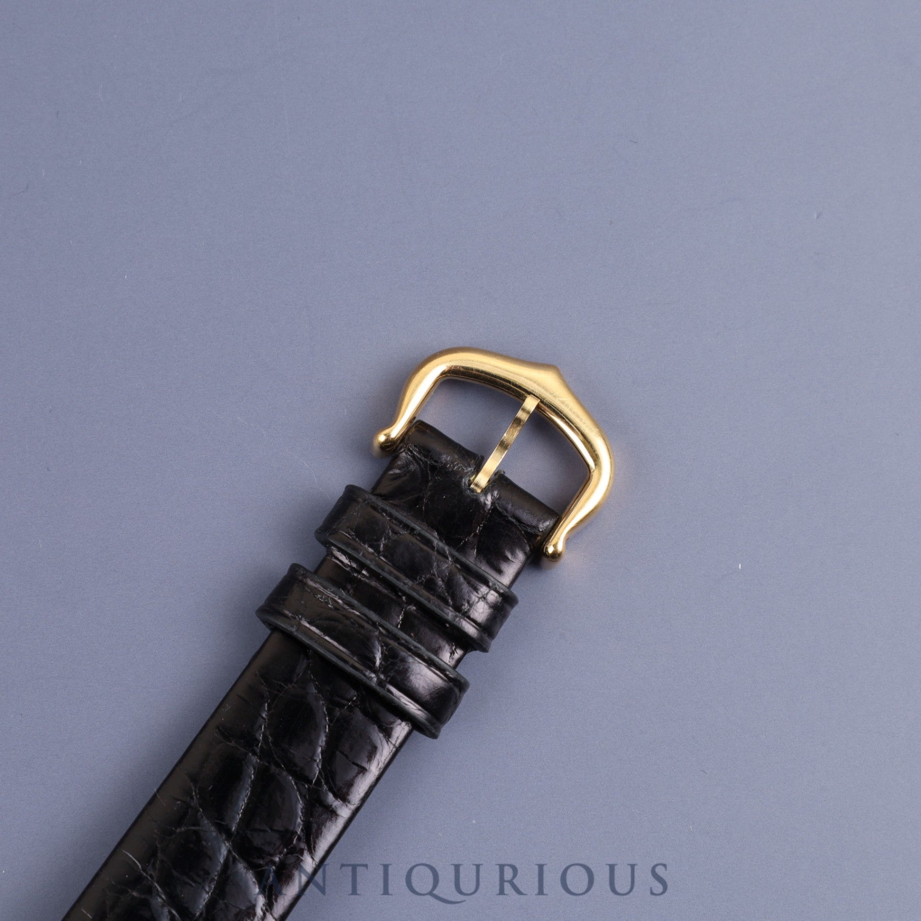 カルティエ マストタンク SM W1003153 / 1613 クォーツ Cal.057 SV925 革 純正尾錠(GP) ローマンアイボリー文字盤 1980年代半ば~1994年頃 オーバーホール済み