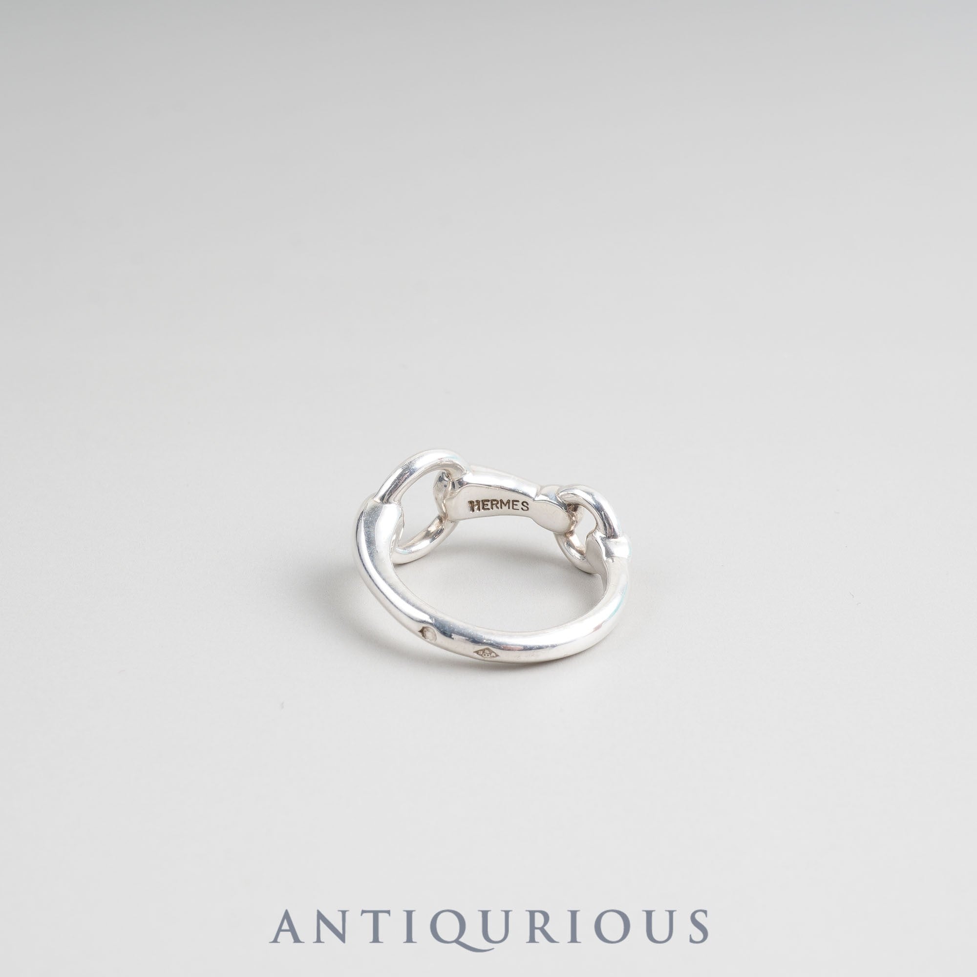 Hermes Ring Horsebit SV925 Approx. Size 9 Box