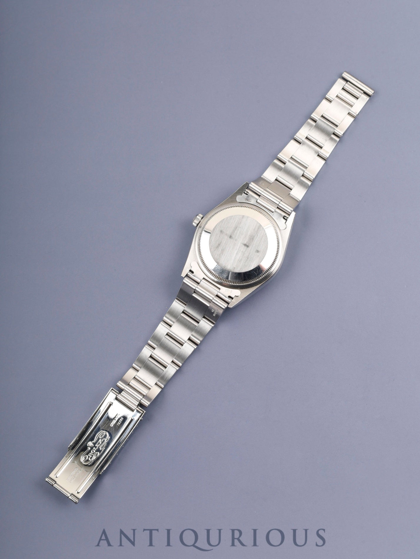 Rolex Air-King 14000 Automatic Caliber 3130 Stainless Steel Black Dial Y Series (2002) Warranty Card Box Tag Booklet Case Overhauled