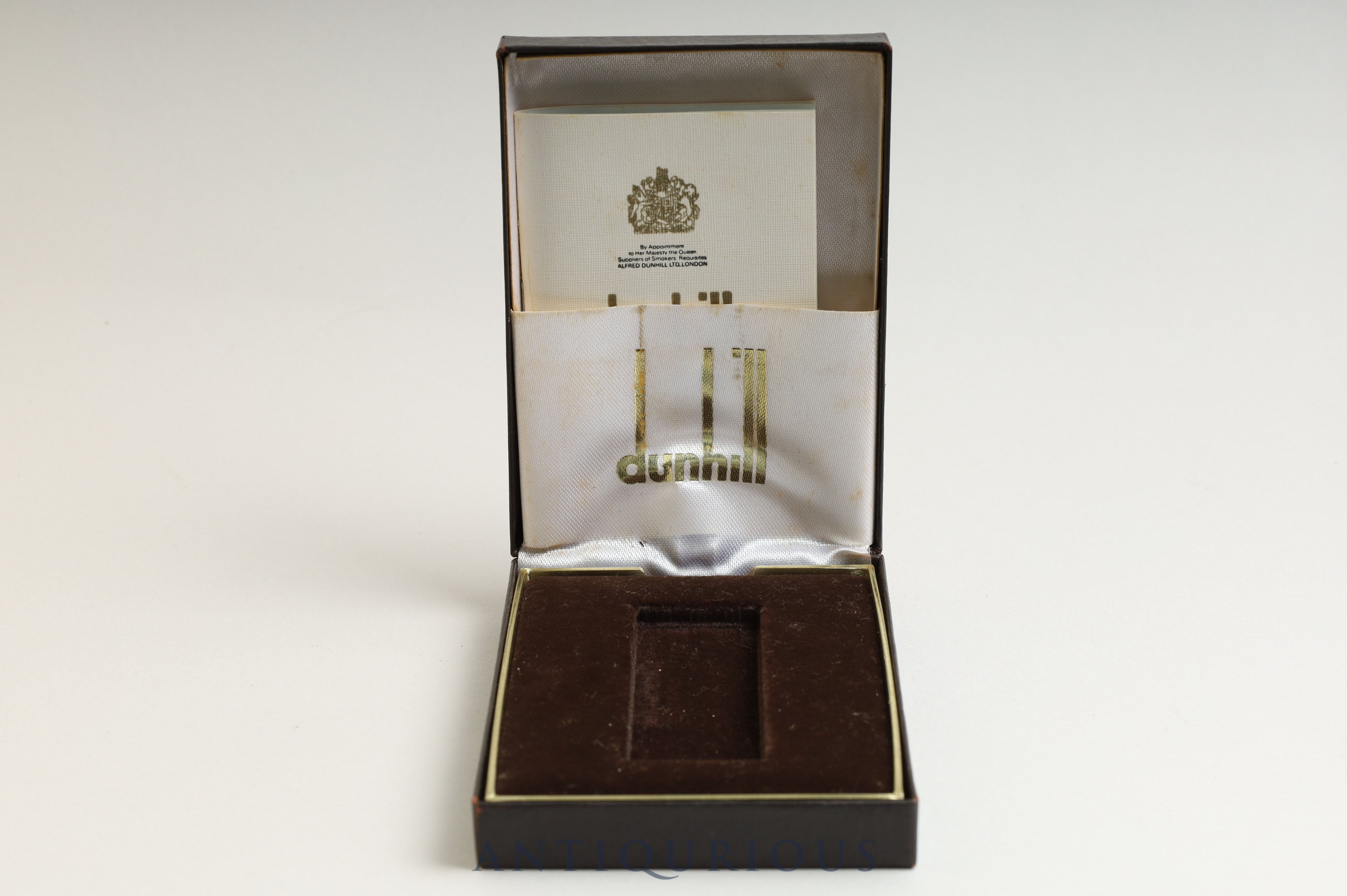 Dunhill Lighter US.RE 24163