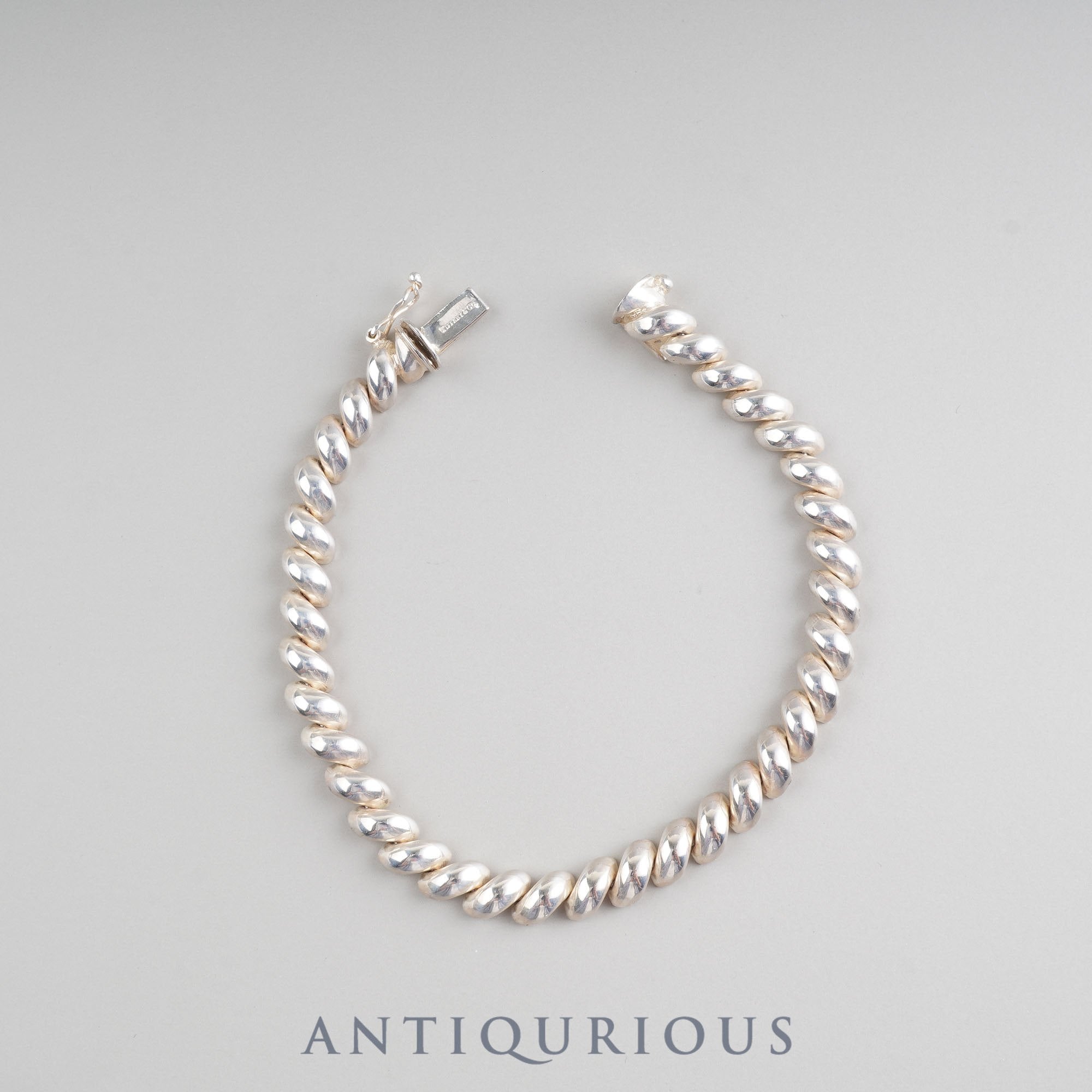 ティファニー ブレスレット ロープ ツイスト