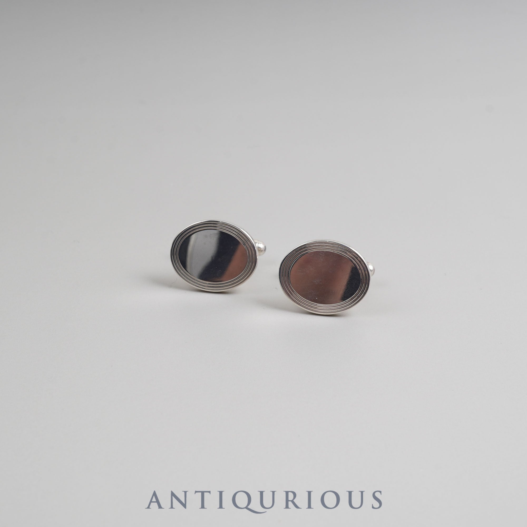 ティファニー カフリンクス オーバル SV925 袋