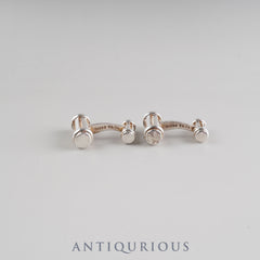 Tiffany Cufflinks Mexico 1995 SV925