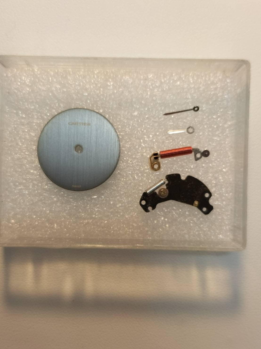 Cartier Santos Vendome SM 8192 Quartz Cal.81 SS SS Ghost (Gray) Dial Overhauled