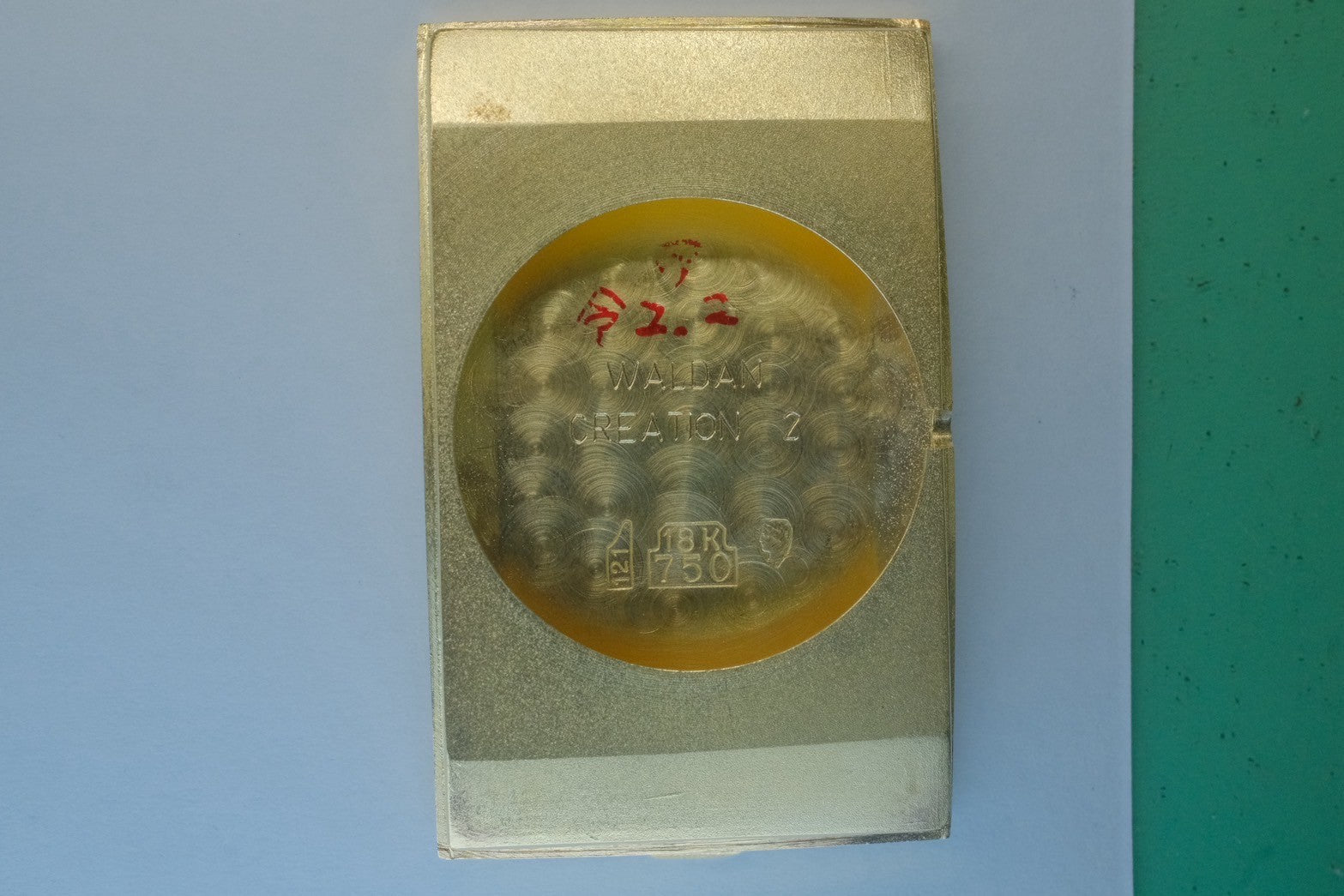 ティファニー クラシック カーブド タンク クォーツ Cal.7978.002 18K 革 純正尾錠(GP) ホワイト文字盤 オーバーホール済み