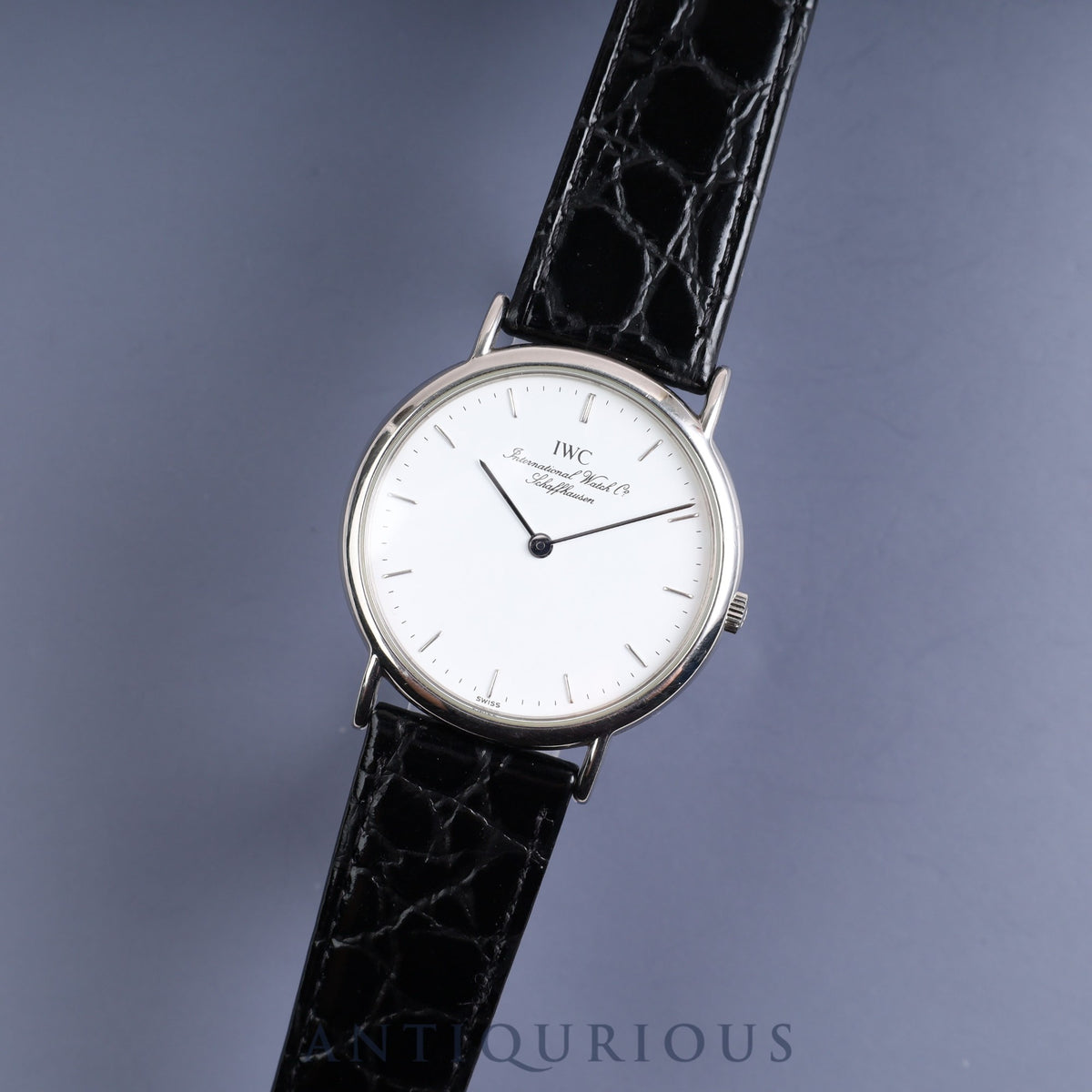 IWC ポートフィノ IW334103 クォーツ Cal.IWC22105 ホワイト文字盤 