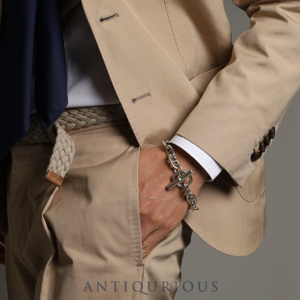 エルメス ブレスレット シェーヌダンクル GM 14コマ マルジェラ期