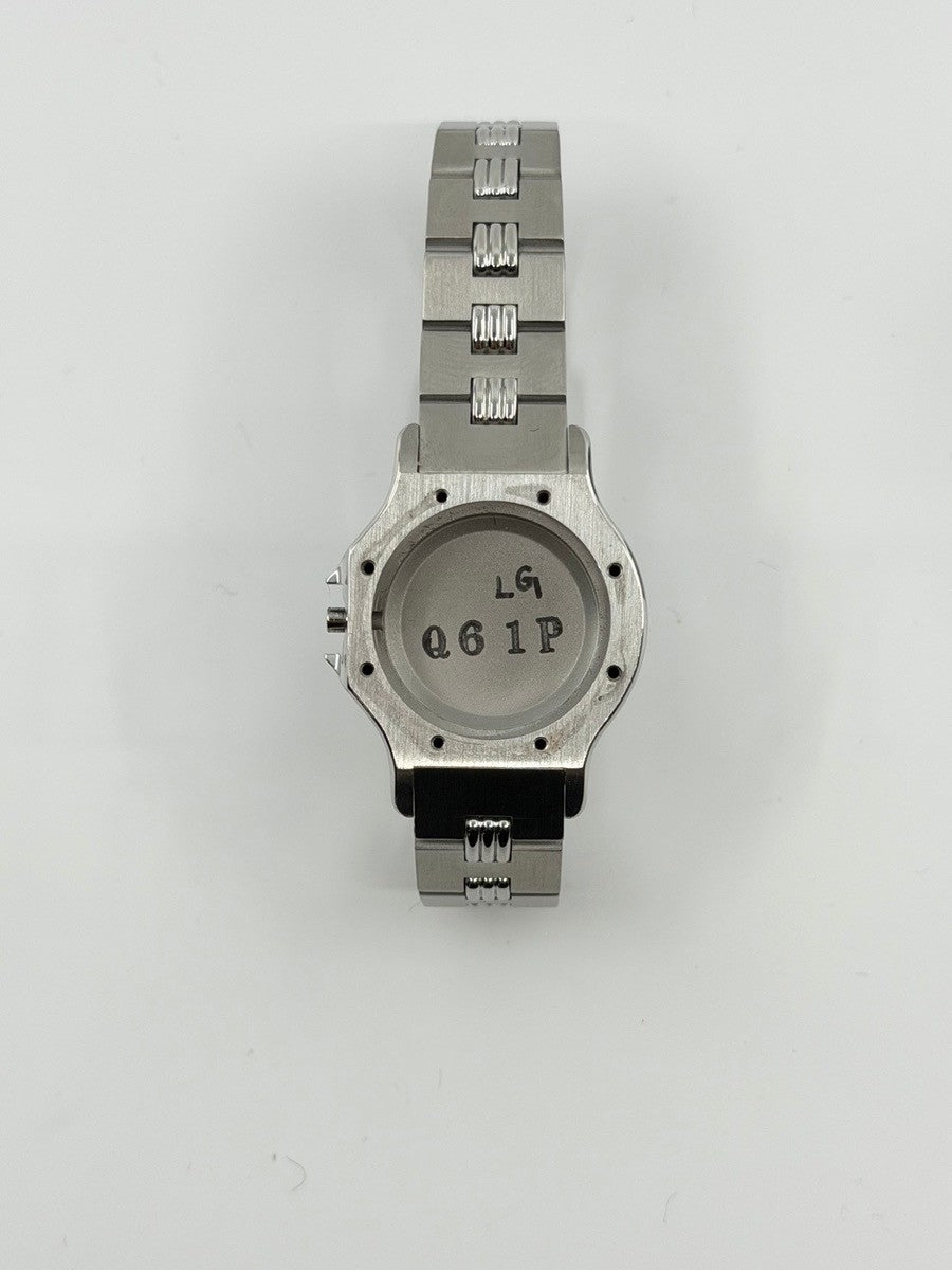 カルティエ サントス オクタゴン SM 0906 自動巻き Cal.ETA2670 SS SS ホワイトローマン文字盤 オーバーホール済み