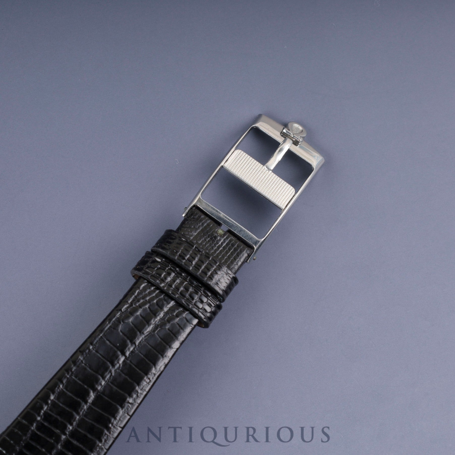 オメガ デ・ヴィル 511.0404 手巻き Cal.625 SS 純正尾錠(SS)ネイビー文字盤 オーバーホール済み