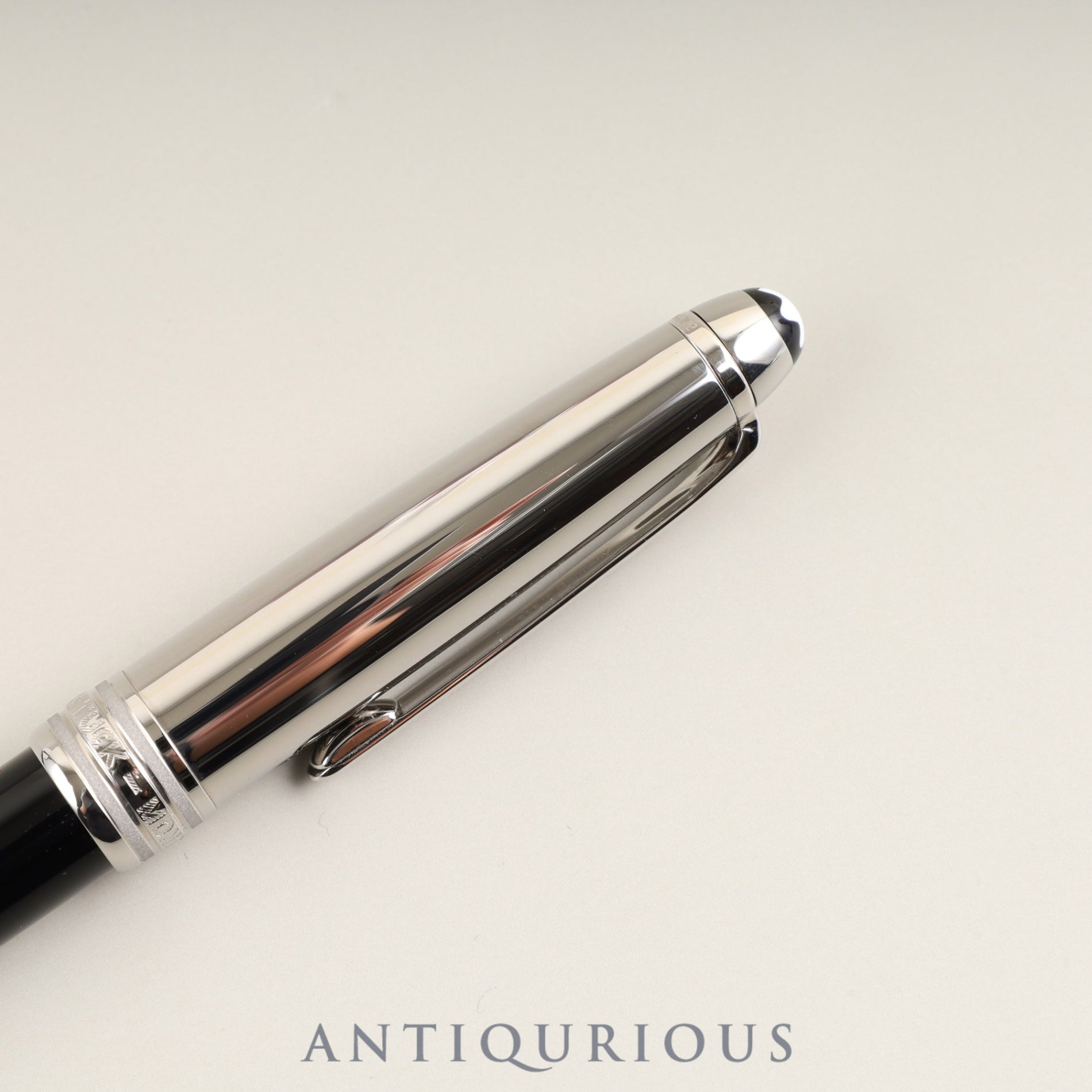 モンブラン ボールペン マイスターシュテュック ソリテール SS/レジン ツイスト式 箱 未使用純正リフィル