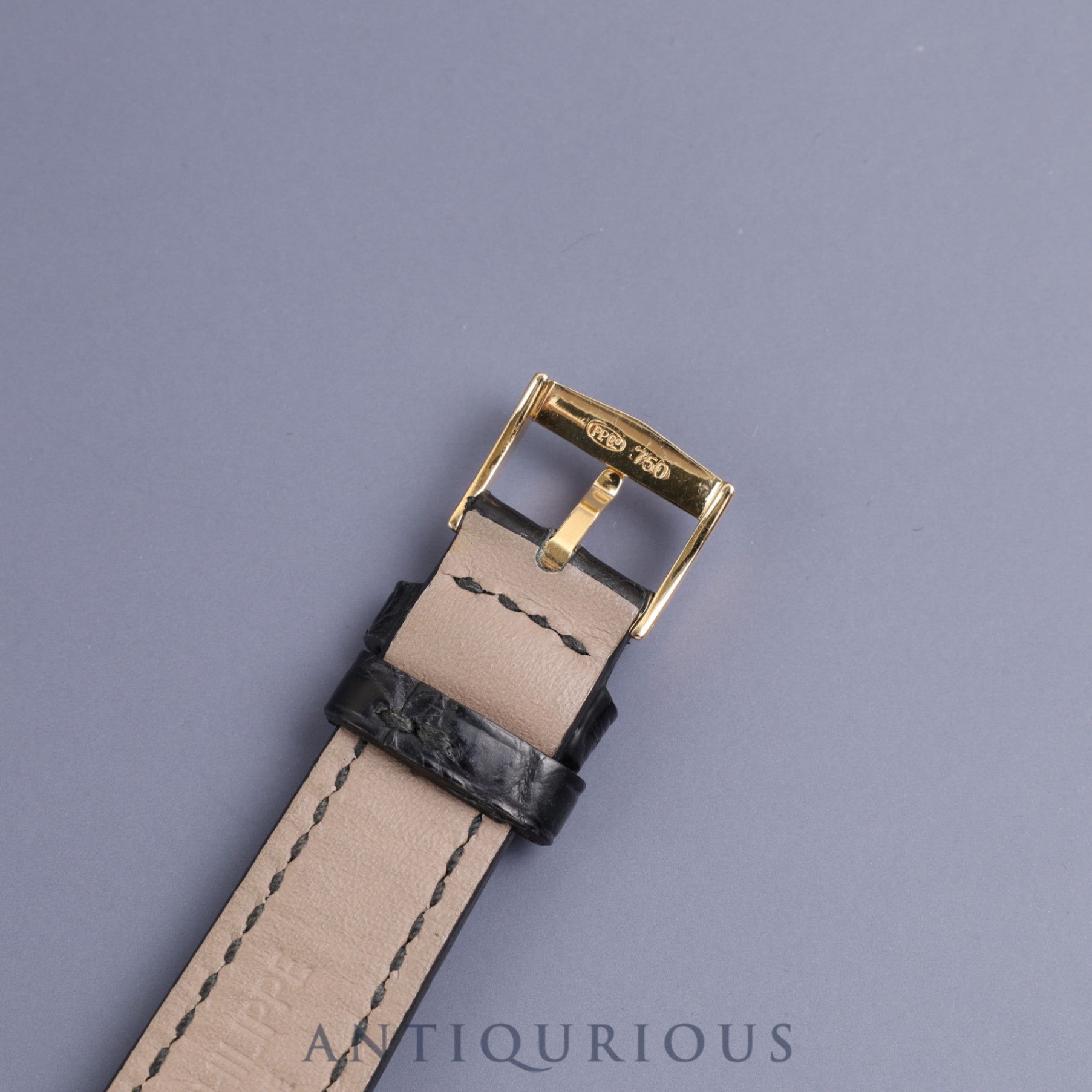 Patek Philippe Calatrava 3919J Manual winding Cal.215 YG Genuine leather strap Genuine buckle (750) Silver dial Paper box