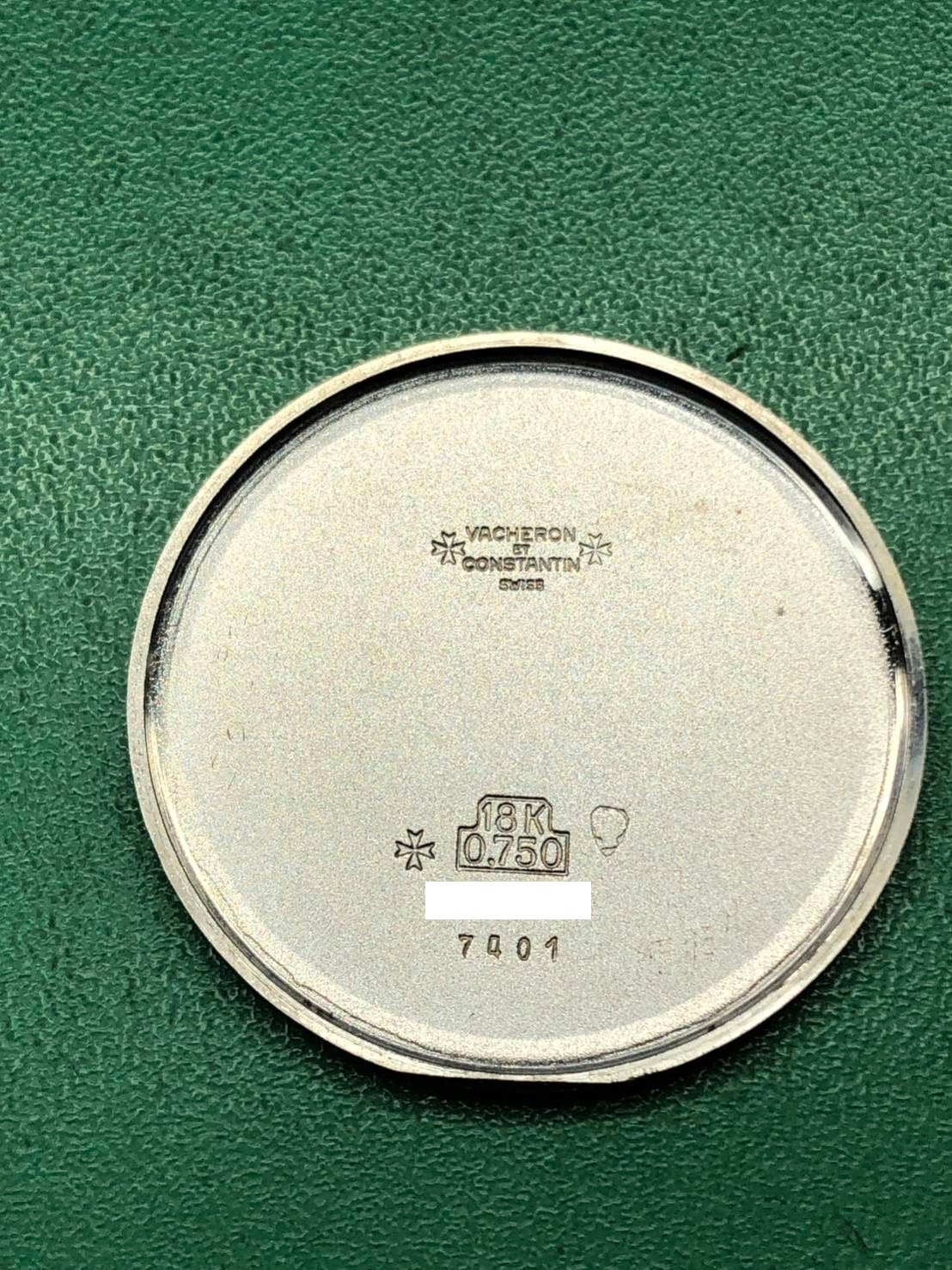 Vacheron Constantin 7401 Cal.K1120