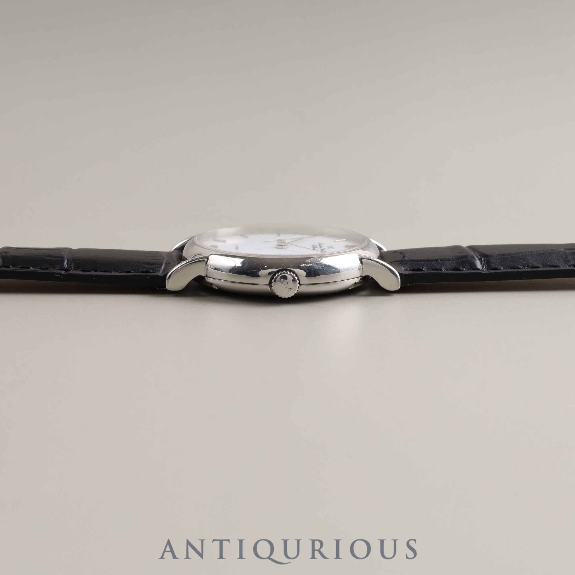 IWC ポートフィノ IW351318 自動巻き SS 革 ホワイト文字盤 保証書 アイダブリュシー