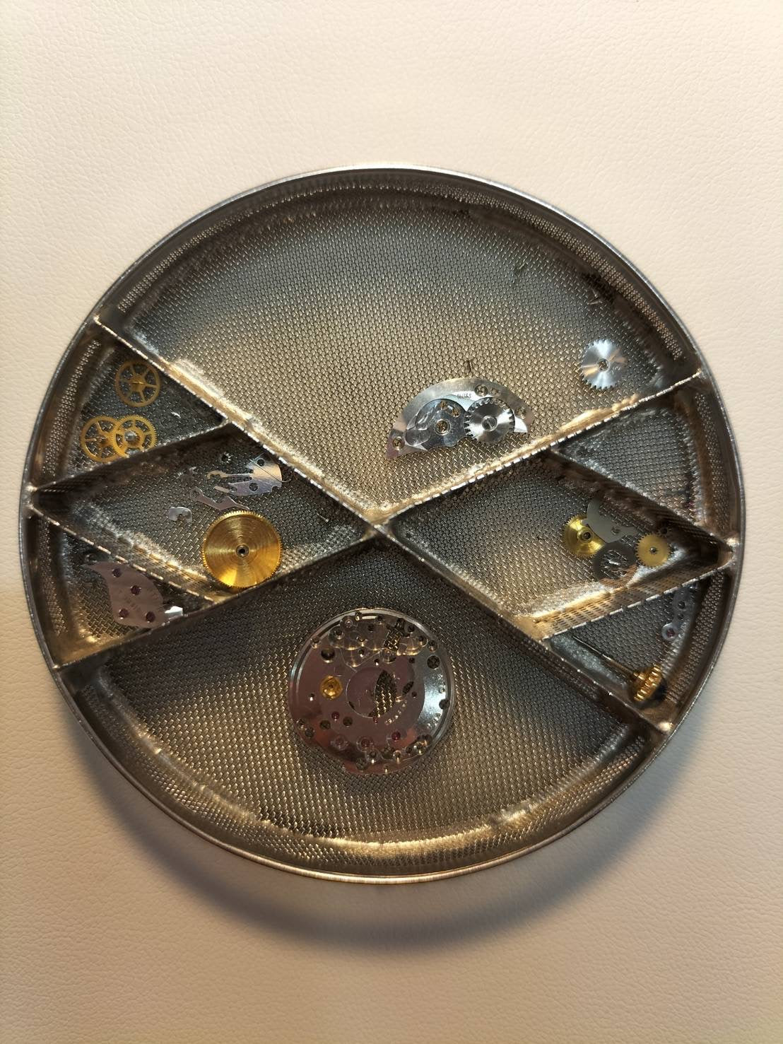 カルティエ マストタンク LM 手巻き Cal.78-1 SV925 革 純正ピンバックル(GP)マホガニー文字盤(SWISS表記) オーバーホール済み ※ケース裏彫り有り