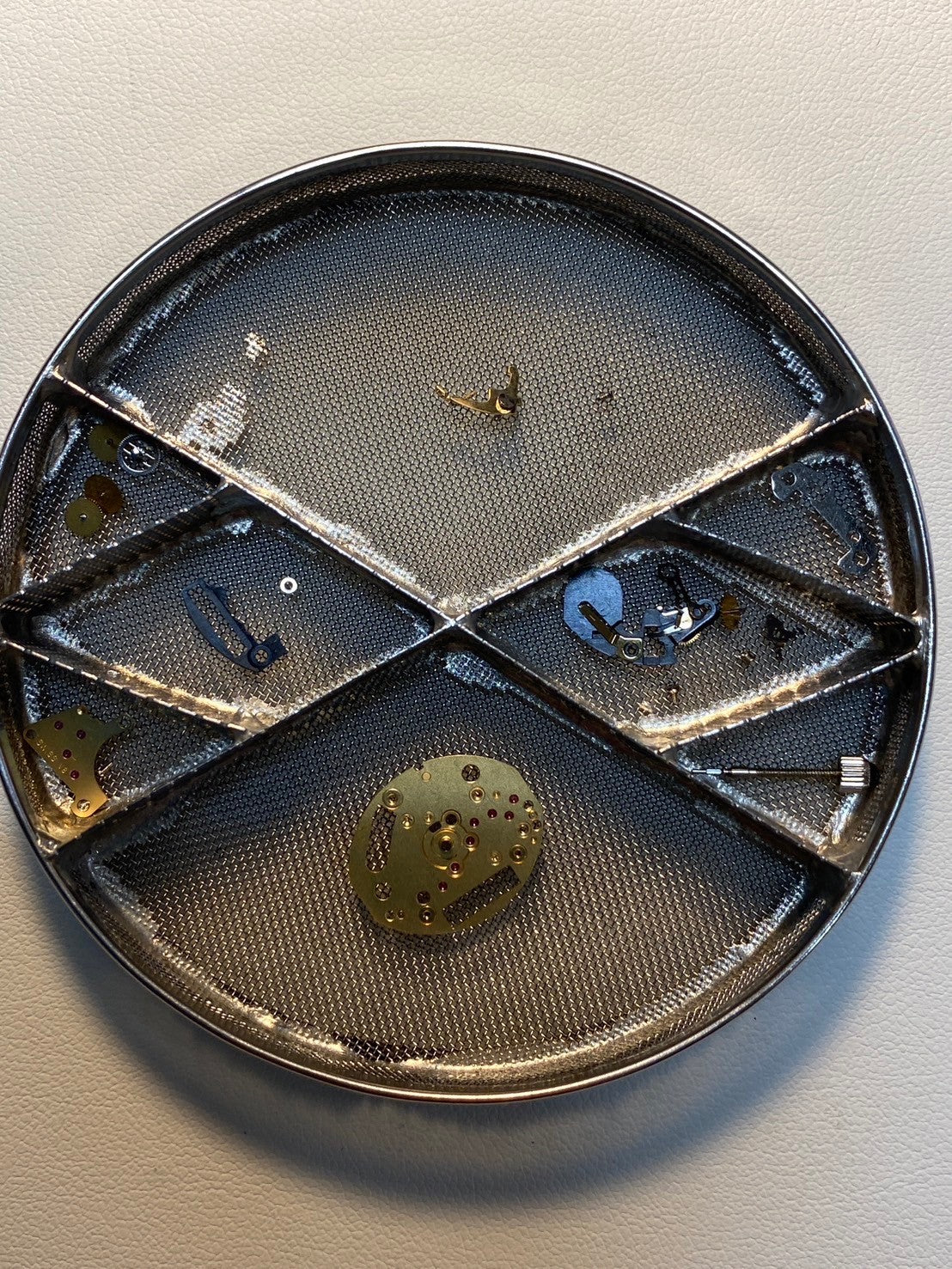 ティファニー クラシックトノー スモールセコンド 515.1016 クォーツ Cal.980.163 SS 革 純正尾錠(SS)ホワイト文字盤 オーバーホール済み