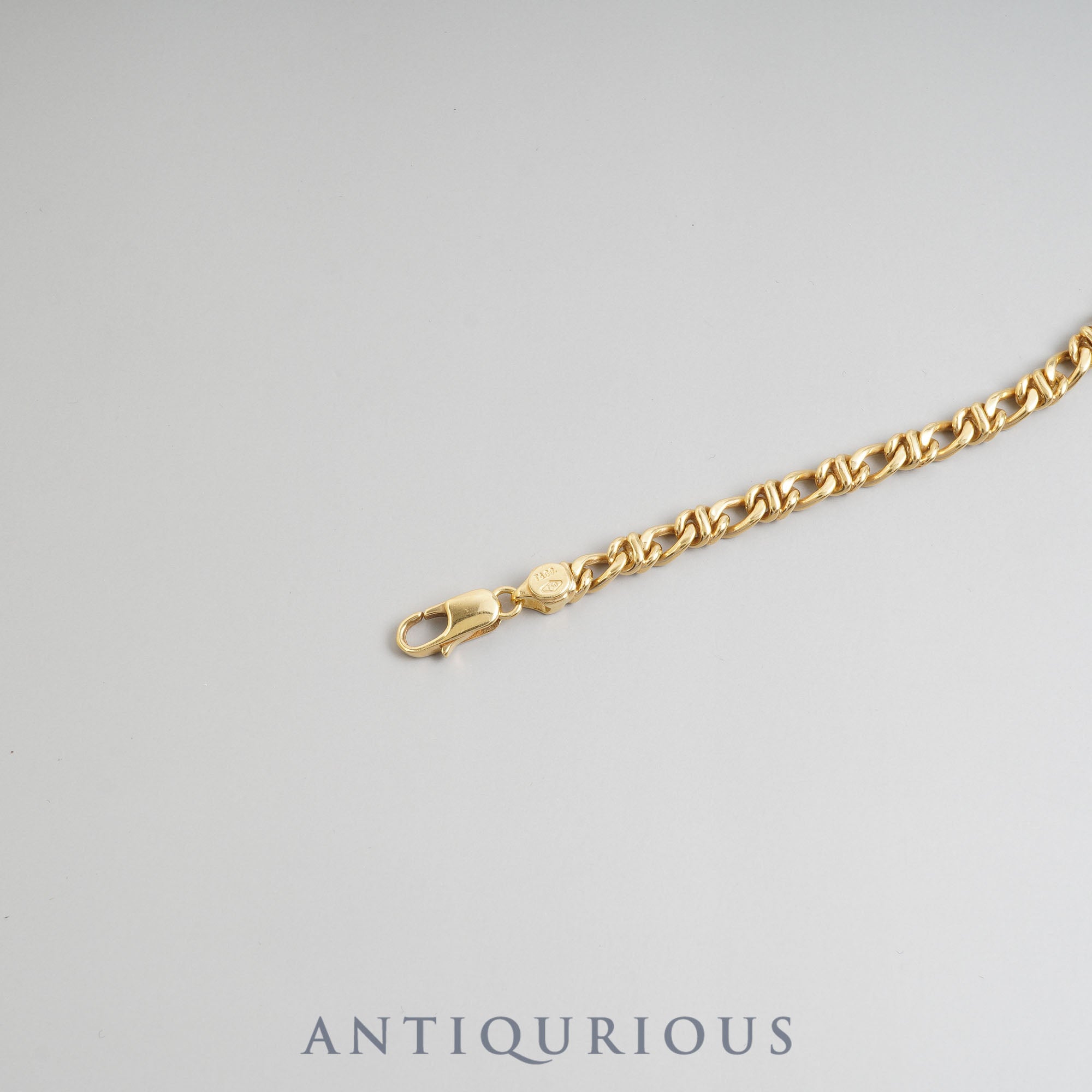 ティファニー ブレスレット チェーン 750YG