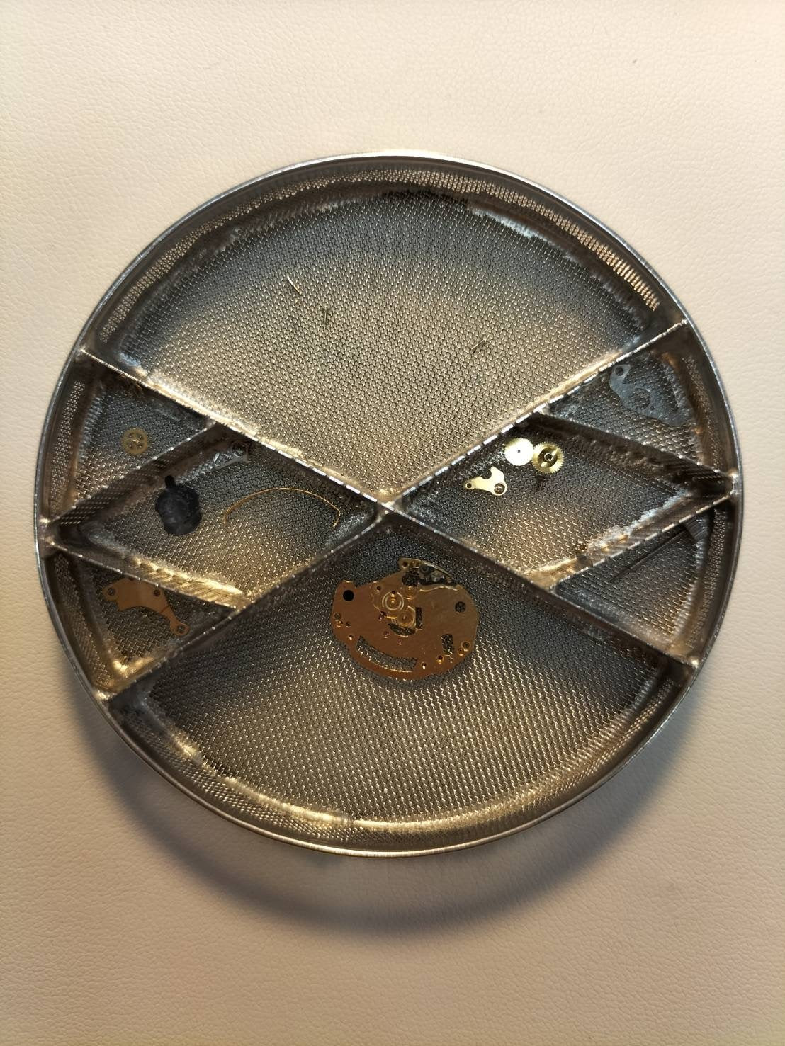 ティファニー アトラス SV CASE L0640 クォーツ Cal.976.001 SV925 革 純正尾錠(SS) シルバー文字盤 オーバーホール済み