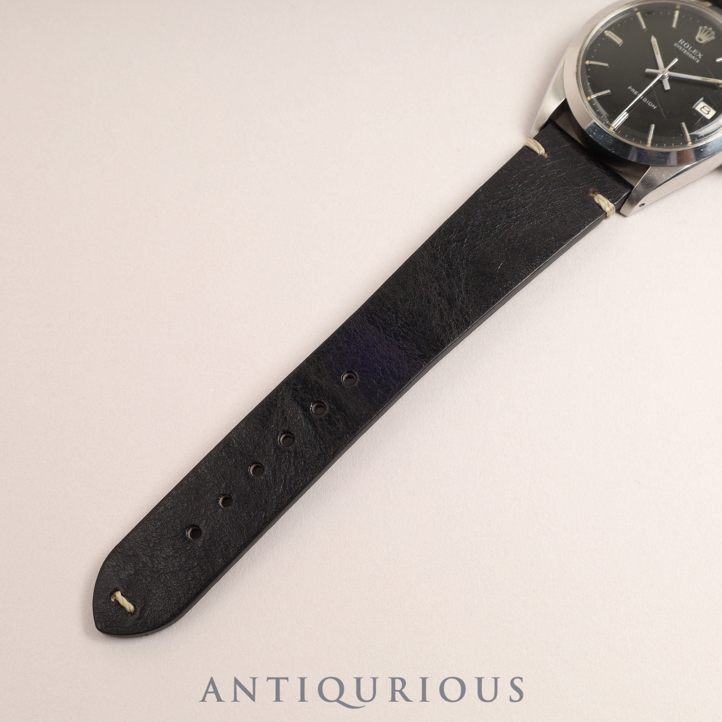 Rolex Oysterdate Precision 6694 Black Dial 1965