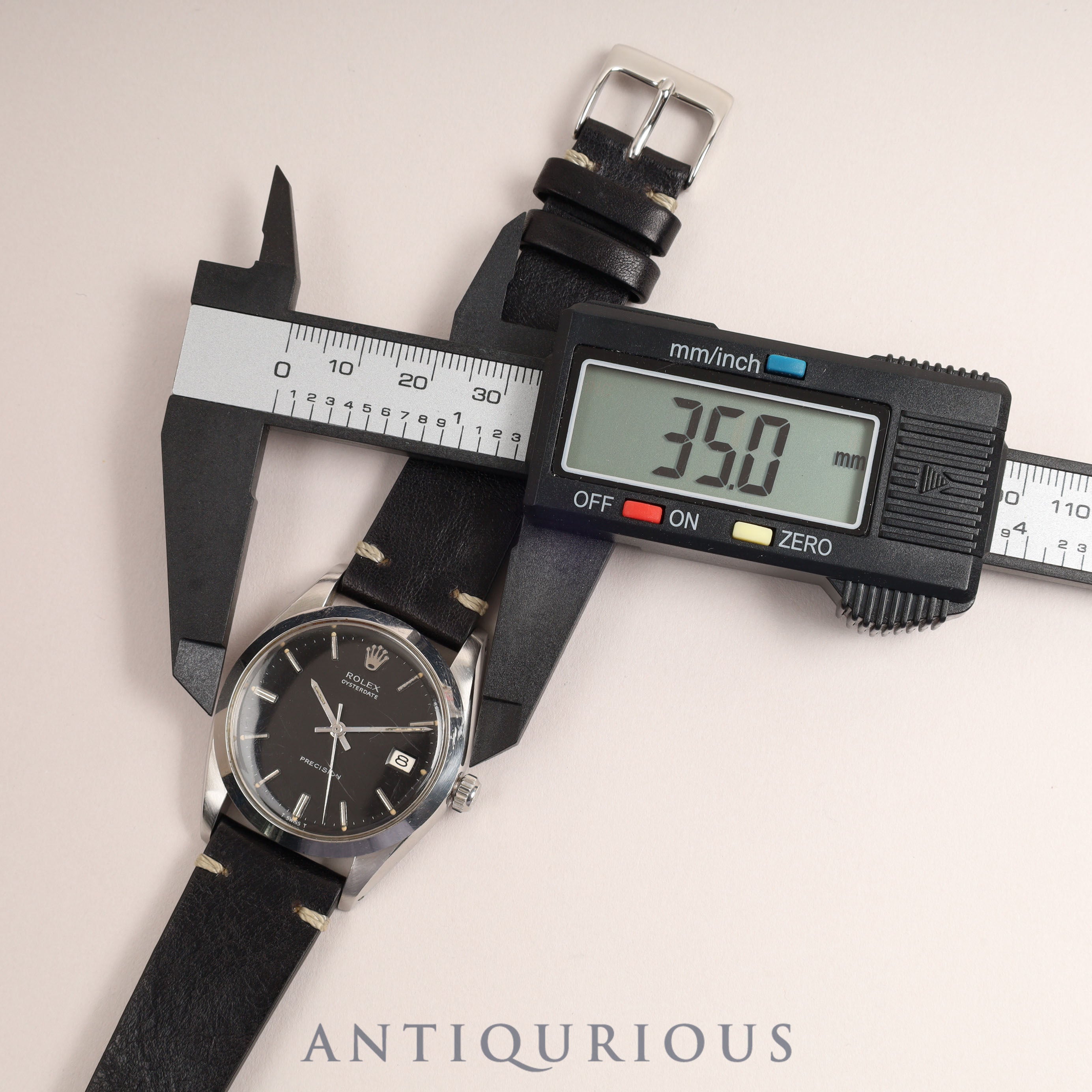 Rolex Oysterdate Precision 6694 Black Dial 1965