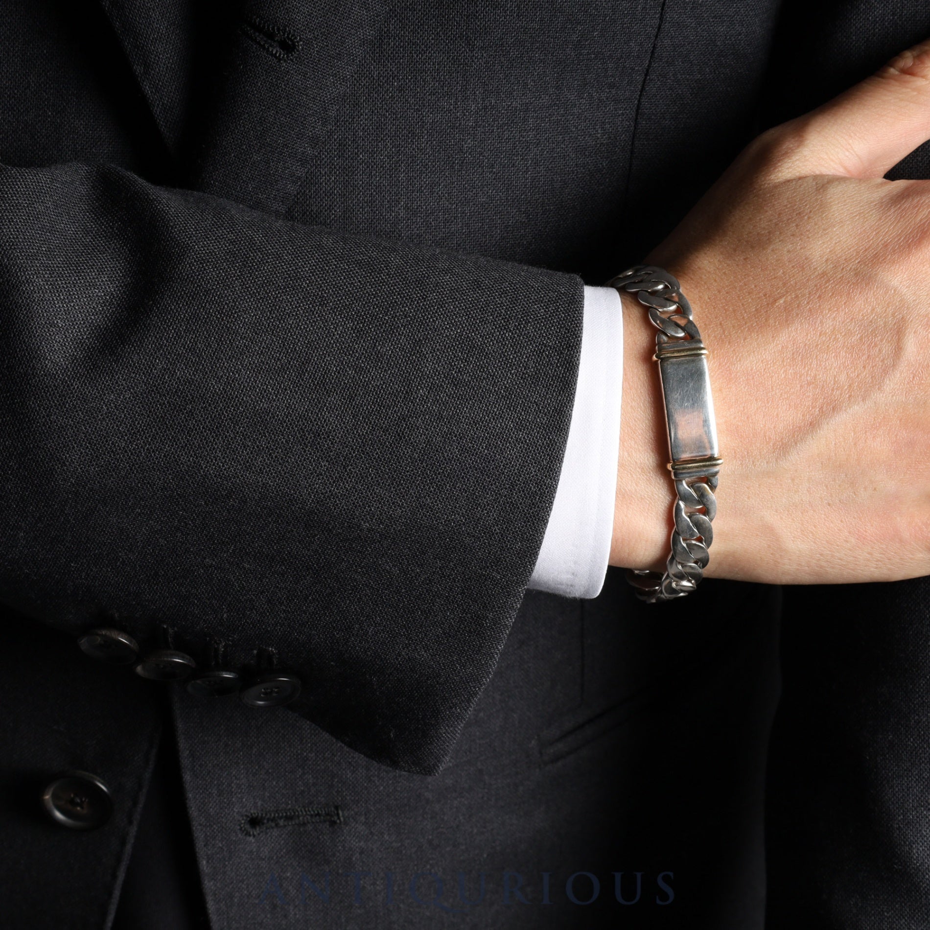 ティファニー ブレスレット ID 喜平 チェーン