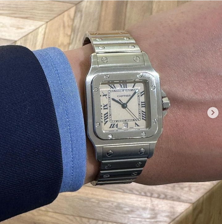 カルティエ サントス ガルベLM W20018D6