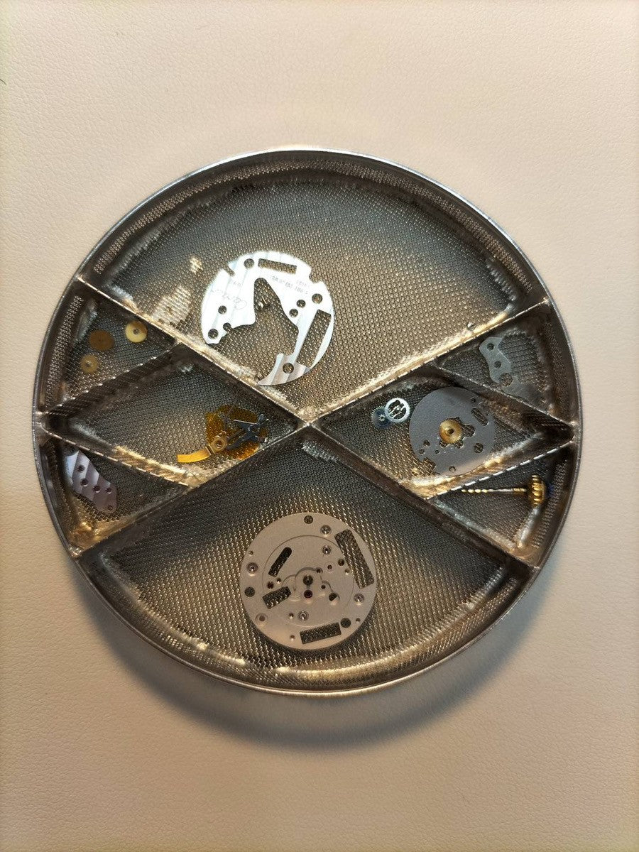 カルティエ マスト ヴァンドーム VLC SM 590004 クォーツ Cal.690 SV925 純正革ベルト 純正尾錠(GP) アイボリーローマン文字盤 オーバーホール済み