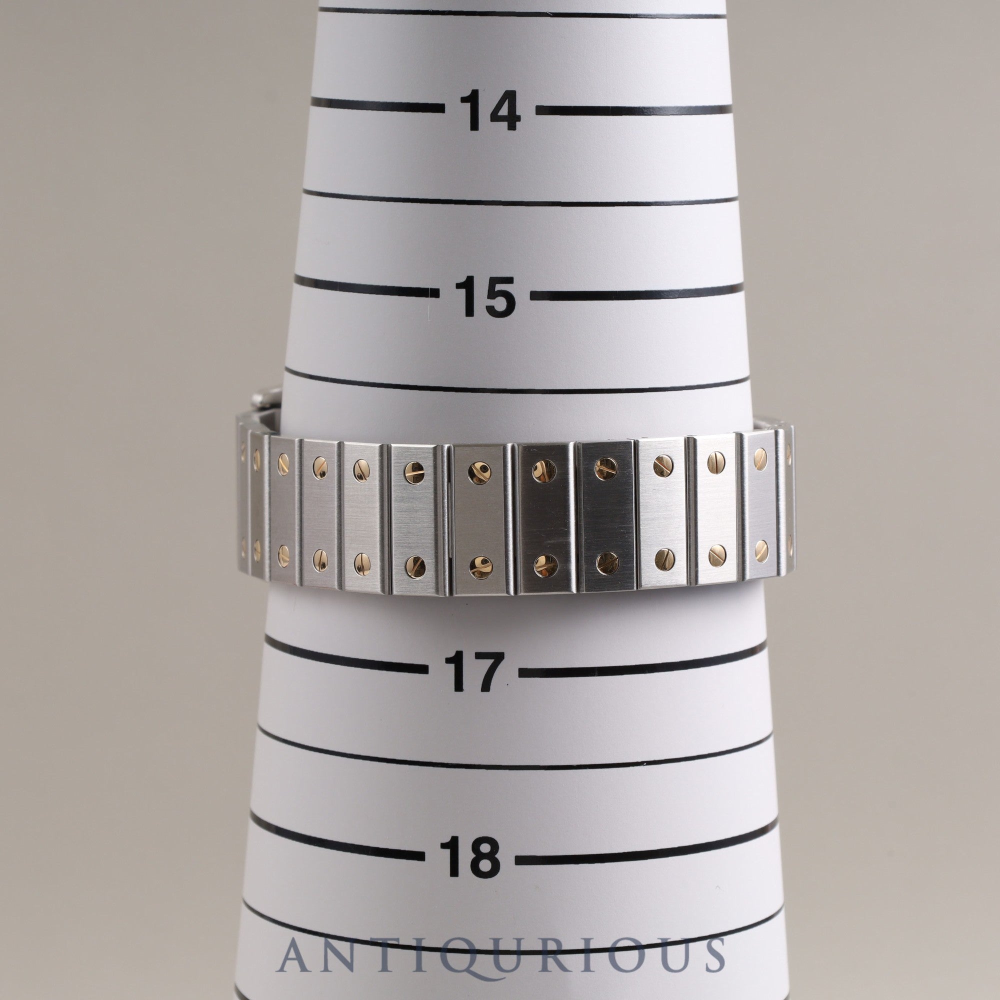 Cartier Santos Galbee LM AC 23.80 gr Automatic SS/YG SS/YG White Dial Cartier Boutique Complete Service