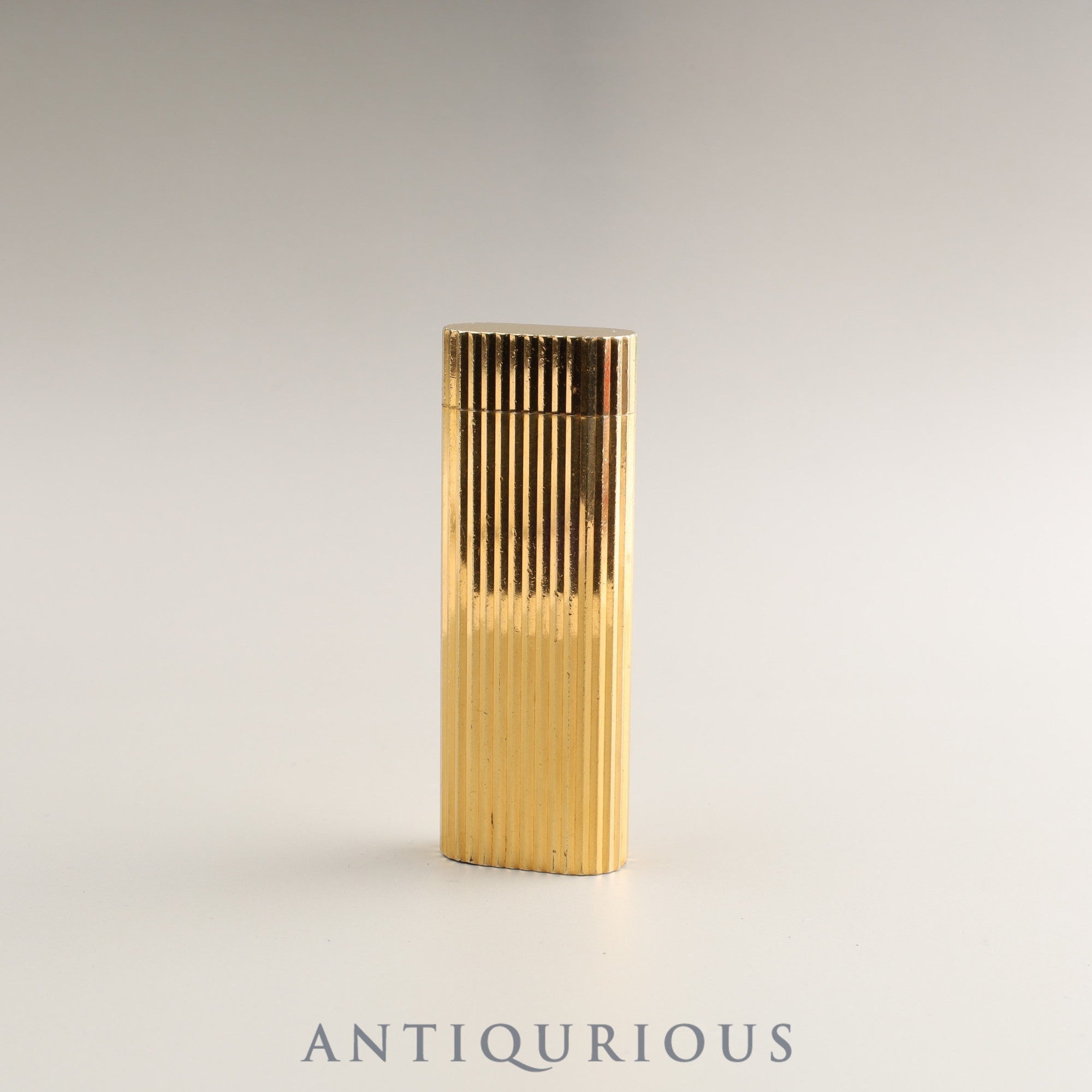 Cartier Lighter Oval GP 東京銀座のヴィンテージウォッチ専門店