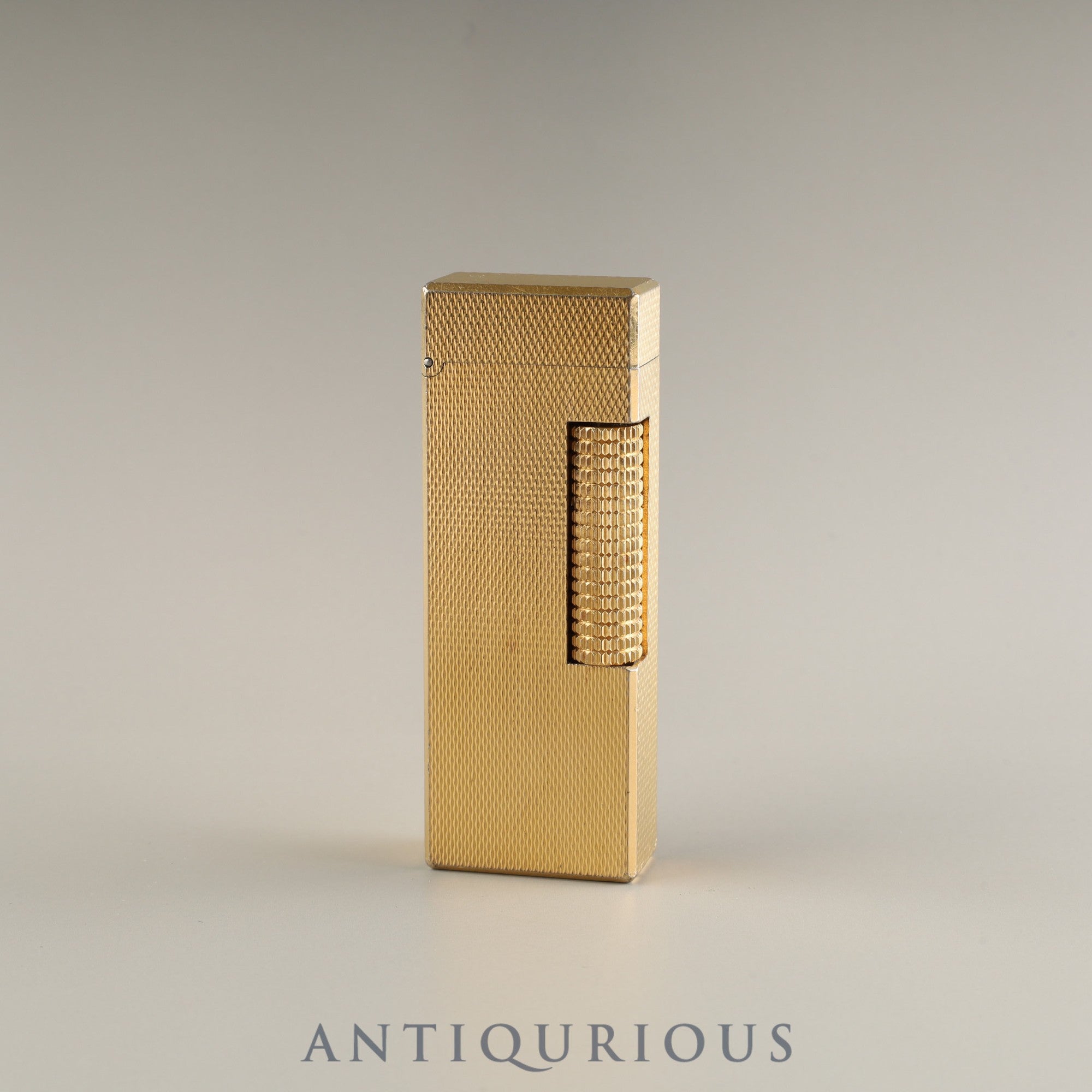 Dunhill Gold-Plated Metal Rollagas Lighter – OLIVER'S Australia