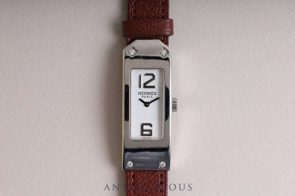 エルメス ケリー2 ケース4Pダイヤ KT1.230