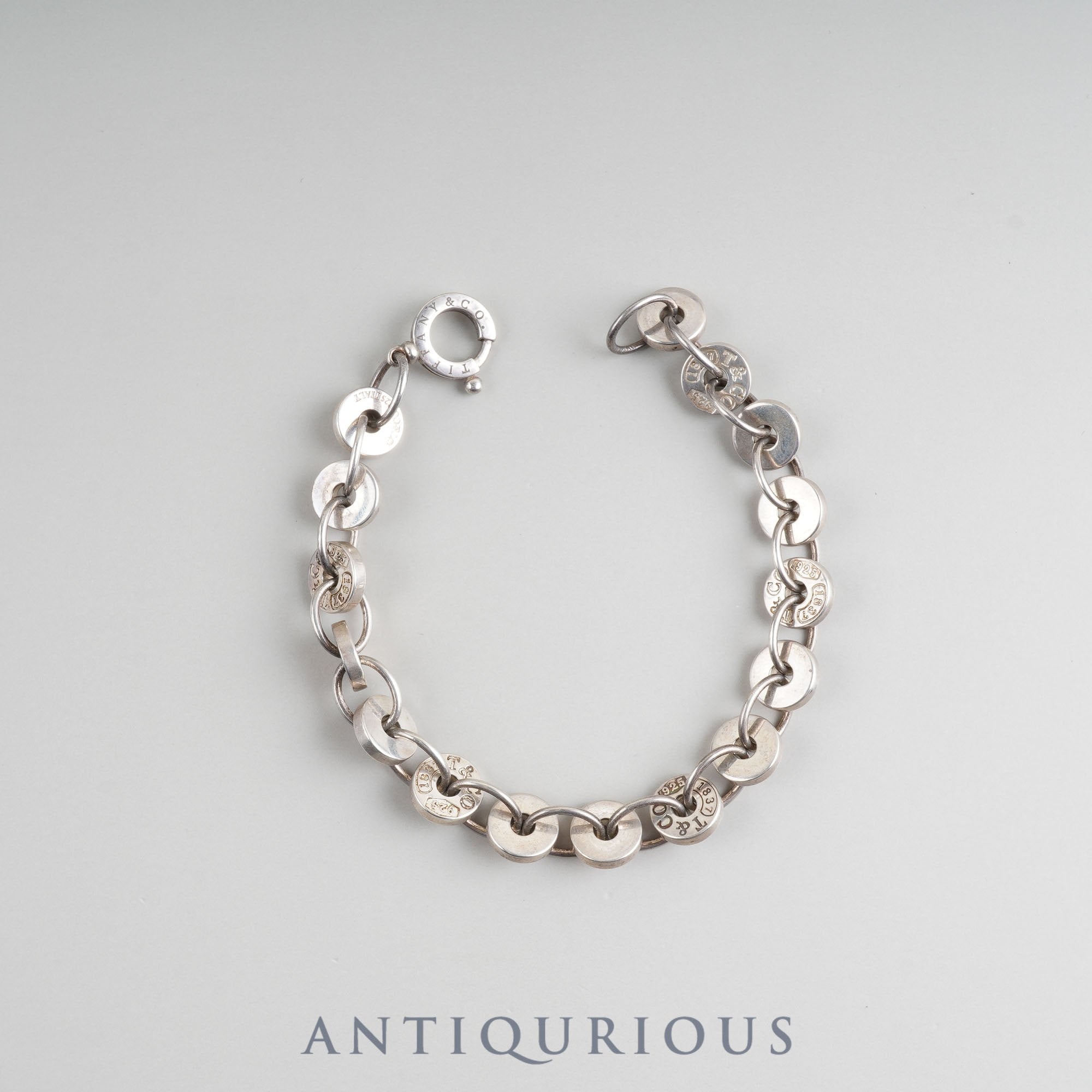Tiffany Bracelet 1837 Circle Link SV925 東京銀座のヴィンテージ