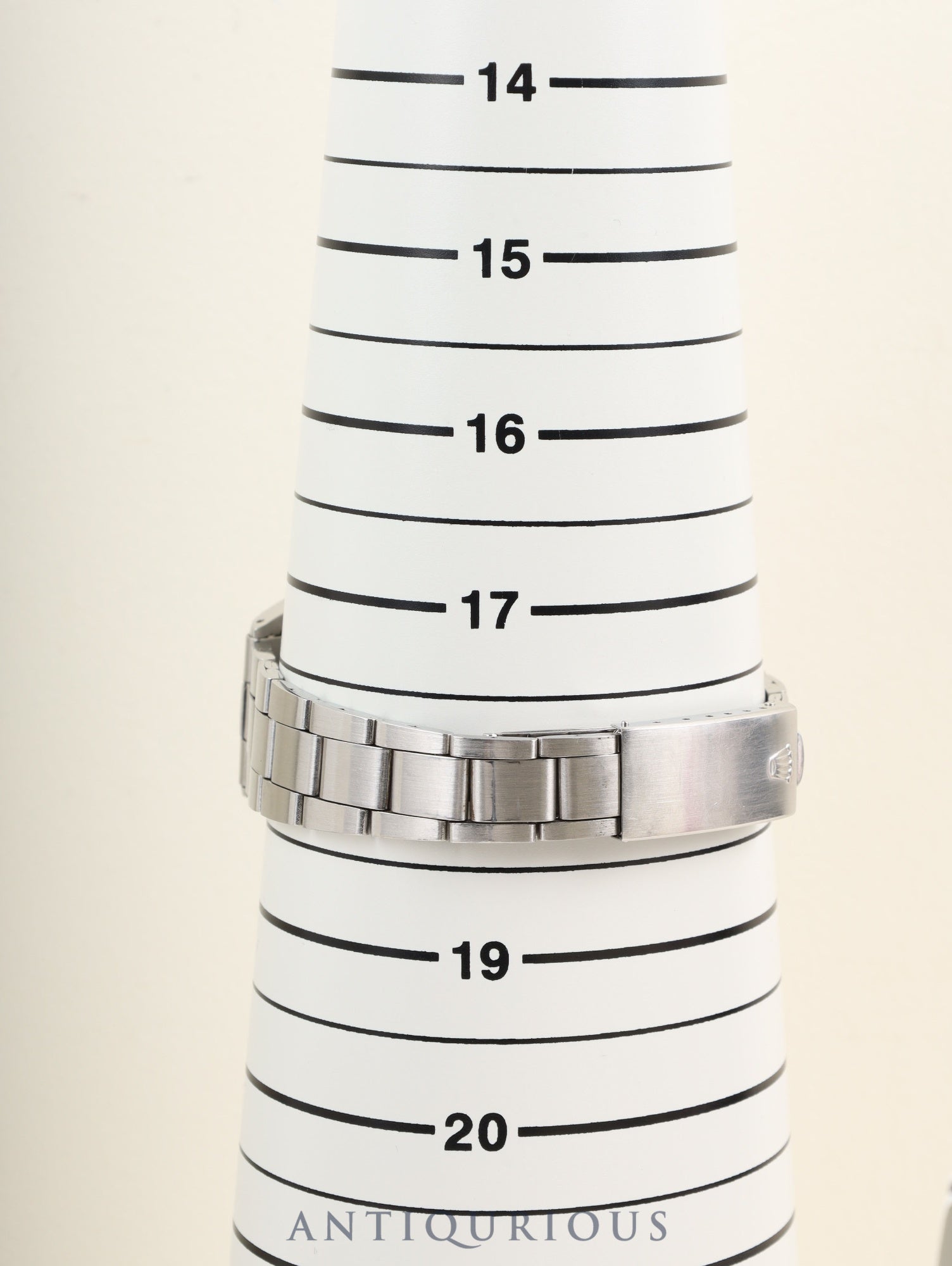 ロレックス エアキング 5500 自動巻き Cal.1520 SS SS ブラック文字盤 27番(1969年)オーバーホール済み