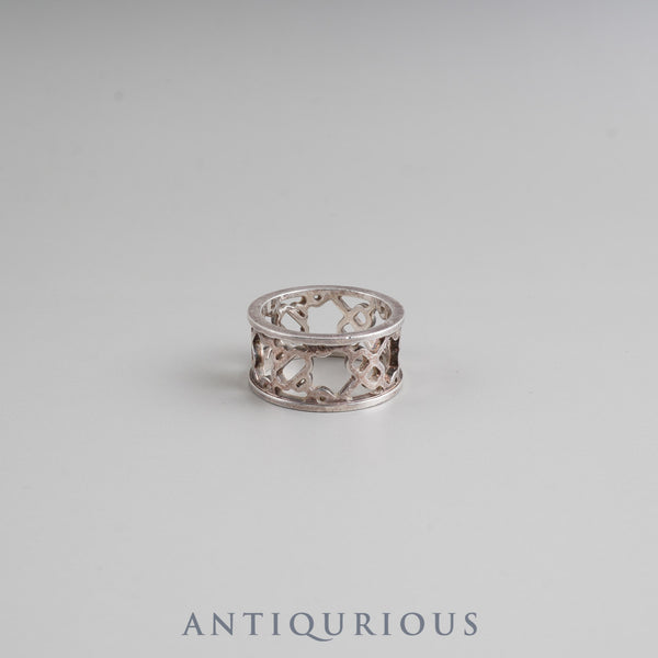 Hermes Ring Chaine d'Ancre Passerelle SV925 #53
