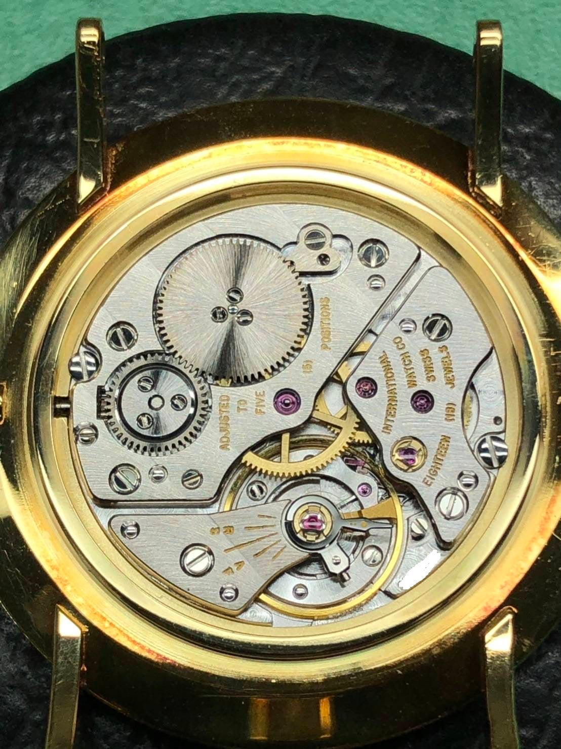 IWC ポートフィノ 2010 アイダブリュシー