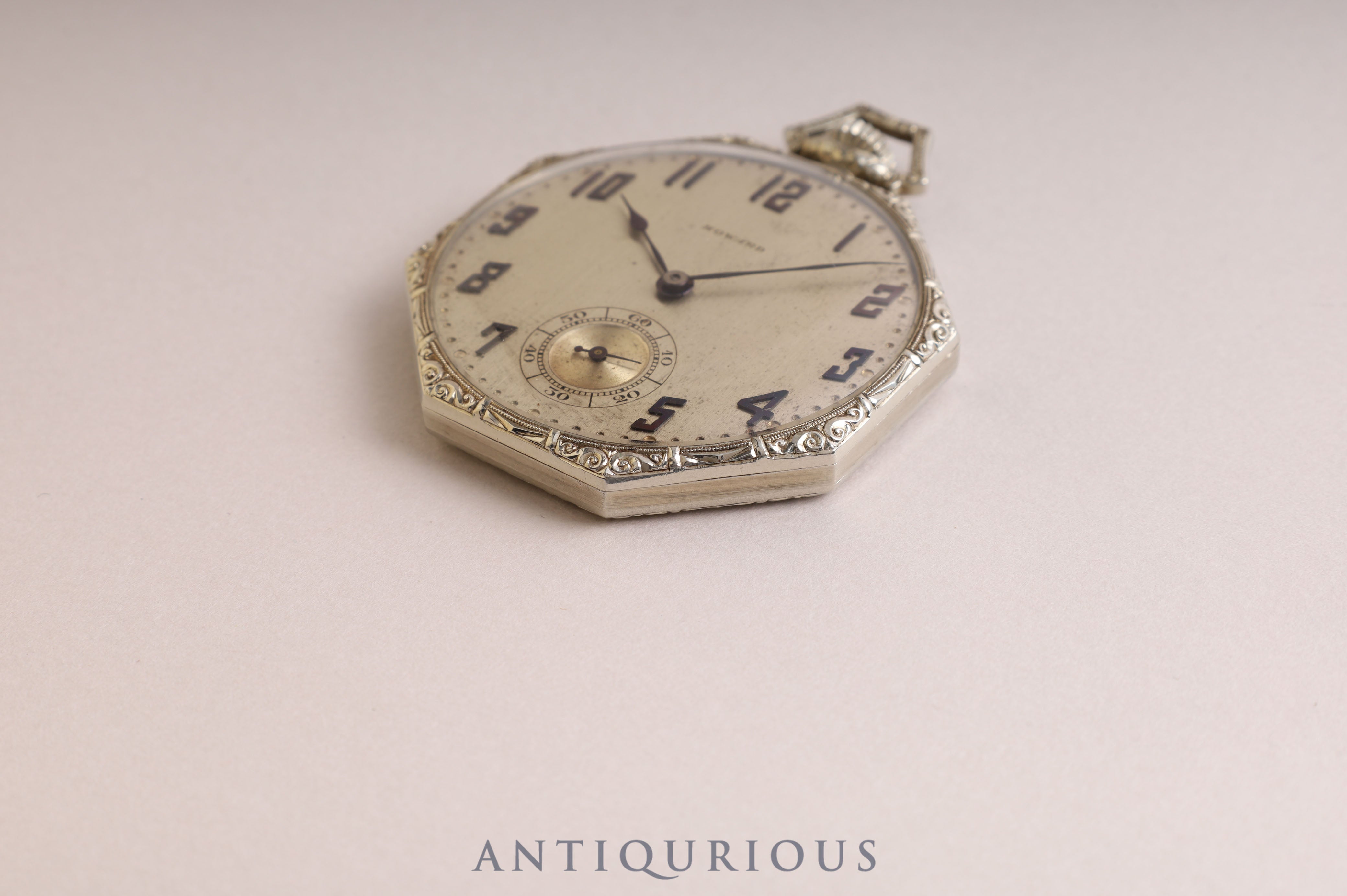 Howard Pocket Watch 921-1932 (PAT'D'21)