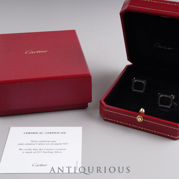カルティエ カフリンクス サントス ドゥ SV925 箱 ケース