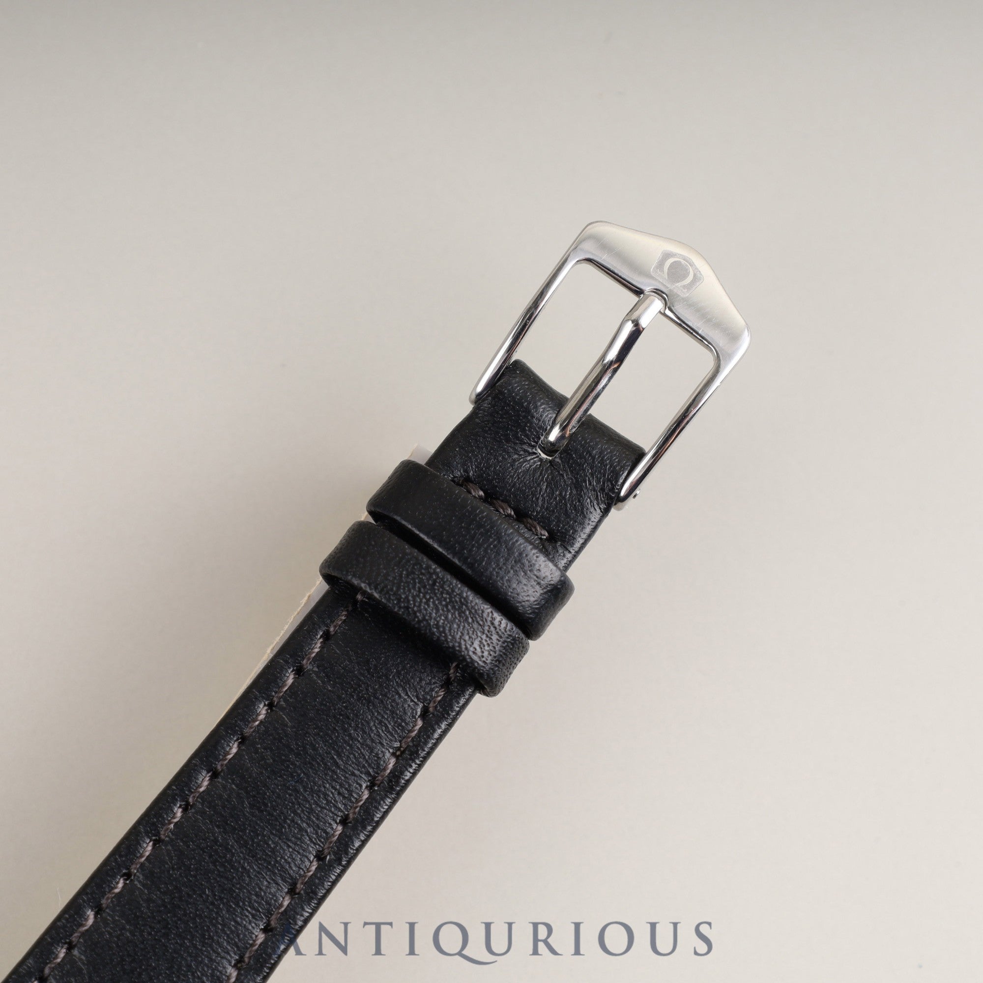 オメガ ジュネーブ 手巻き Cal.625 SS 革 純正尾錠(SS)シルバーローマン文字盤 純正替えベルト オーバーホール済み