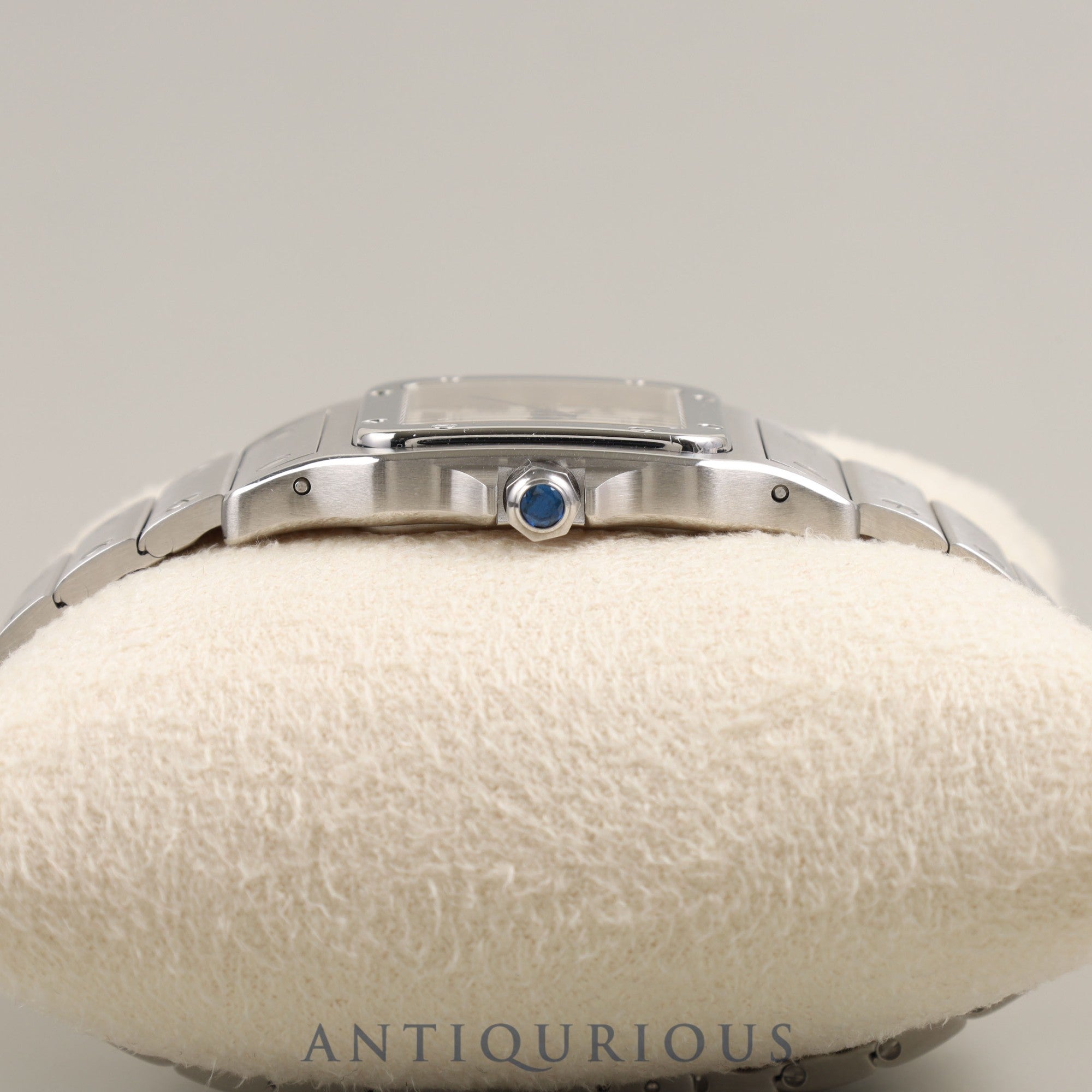 カルティエ サントス ガルベLM W20025D6  / 1564 クォーツ Cal.87  SS SS  アイボリー文字盤 オーバーホール済み