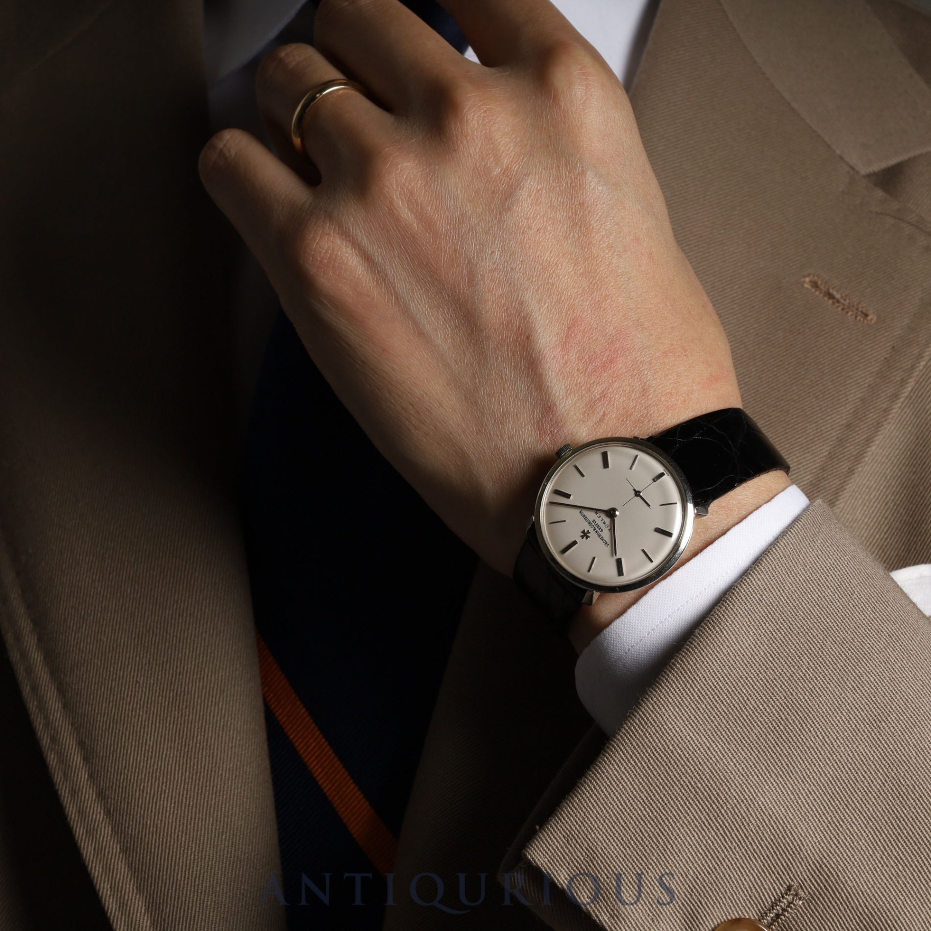 ヴァシュロン コンスタンタン チューラー Wネーム