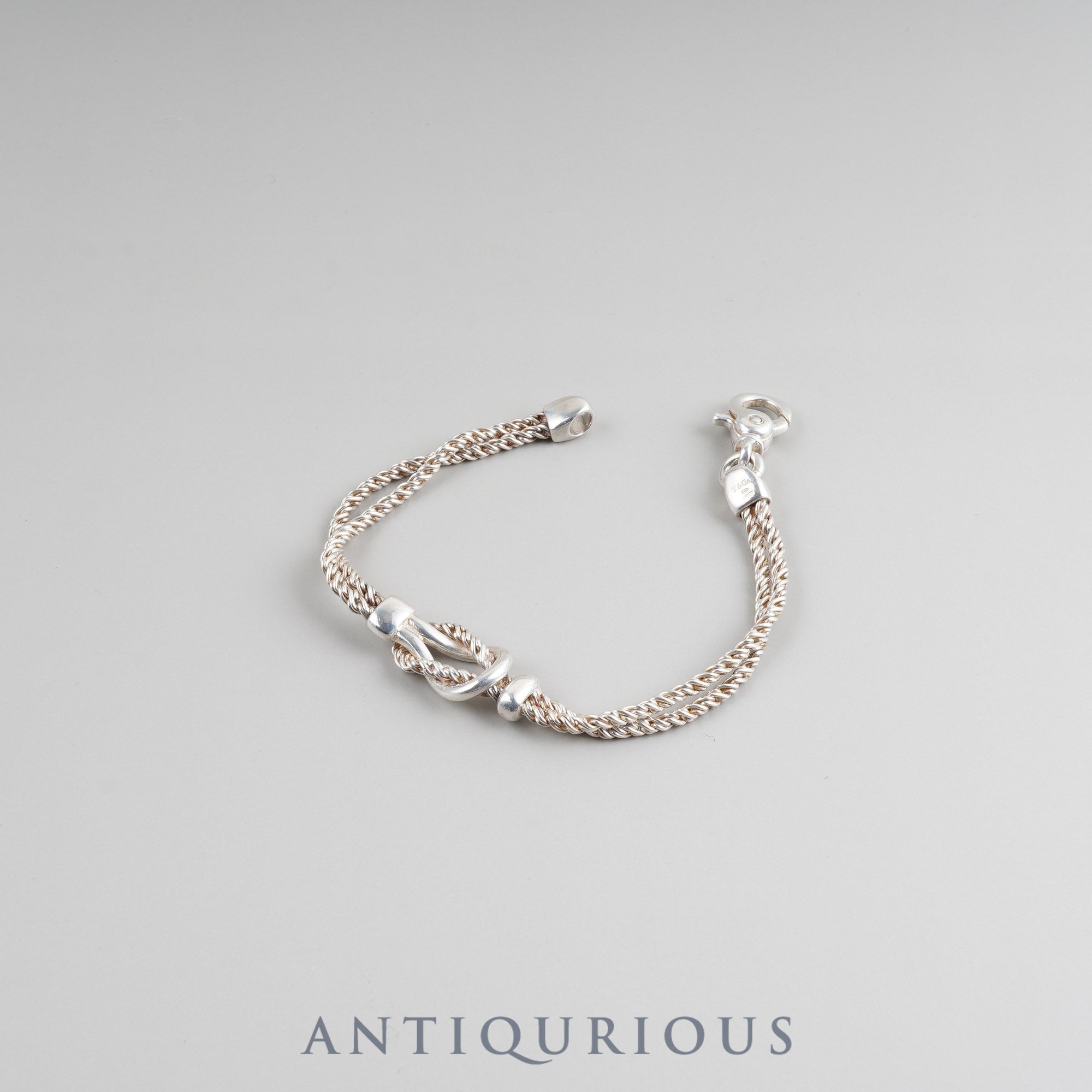 Tiffany Bracelet Double Rope SV925