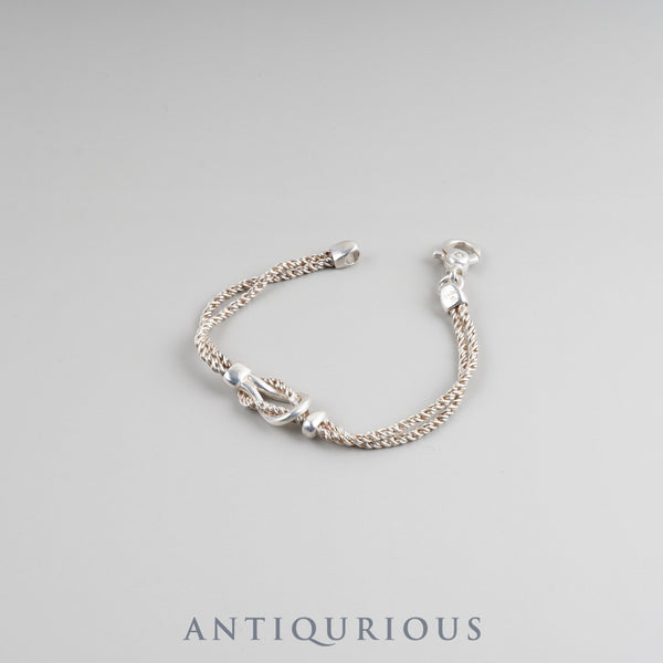 ティファニー ブレスレット ダブルロープ SV925